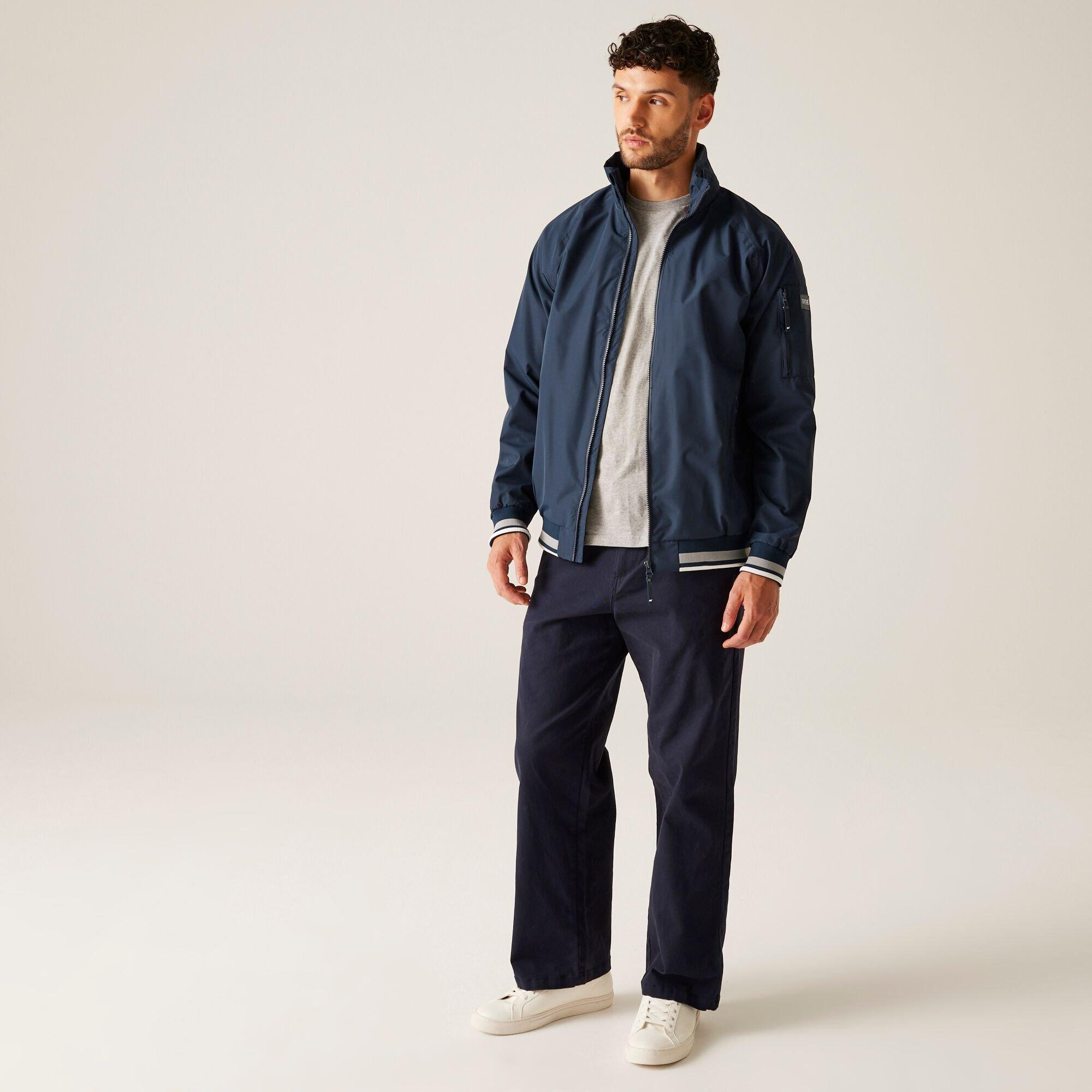 Navy - Regatta - Men's Shorebay III Waterproof Jacket - 3