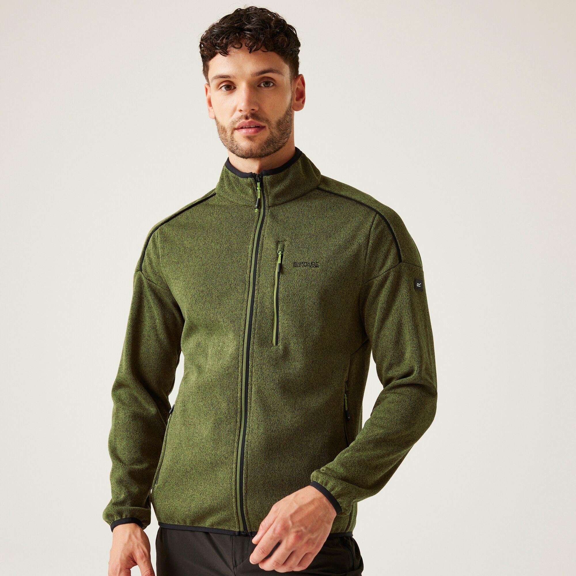 Nephrite Green - Regatta - Kames Fleece - 1