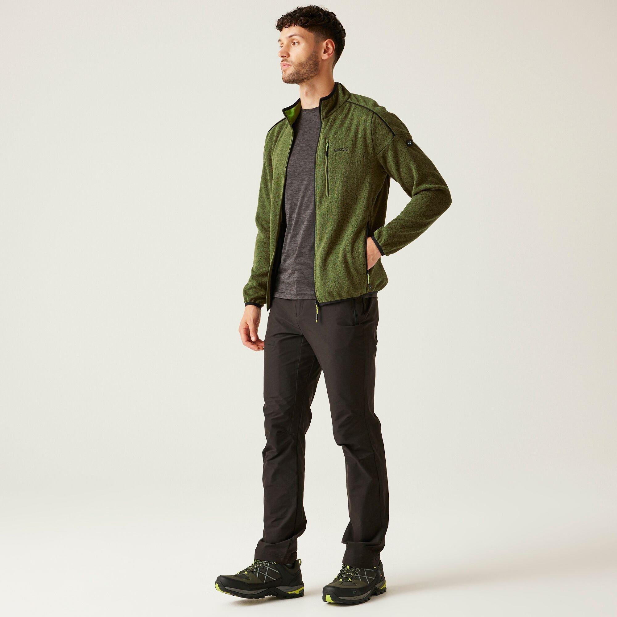 Nephrite Green - Regatta - Kames Fleece - 3