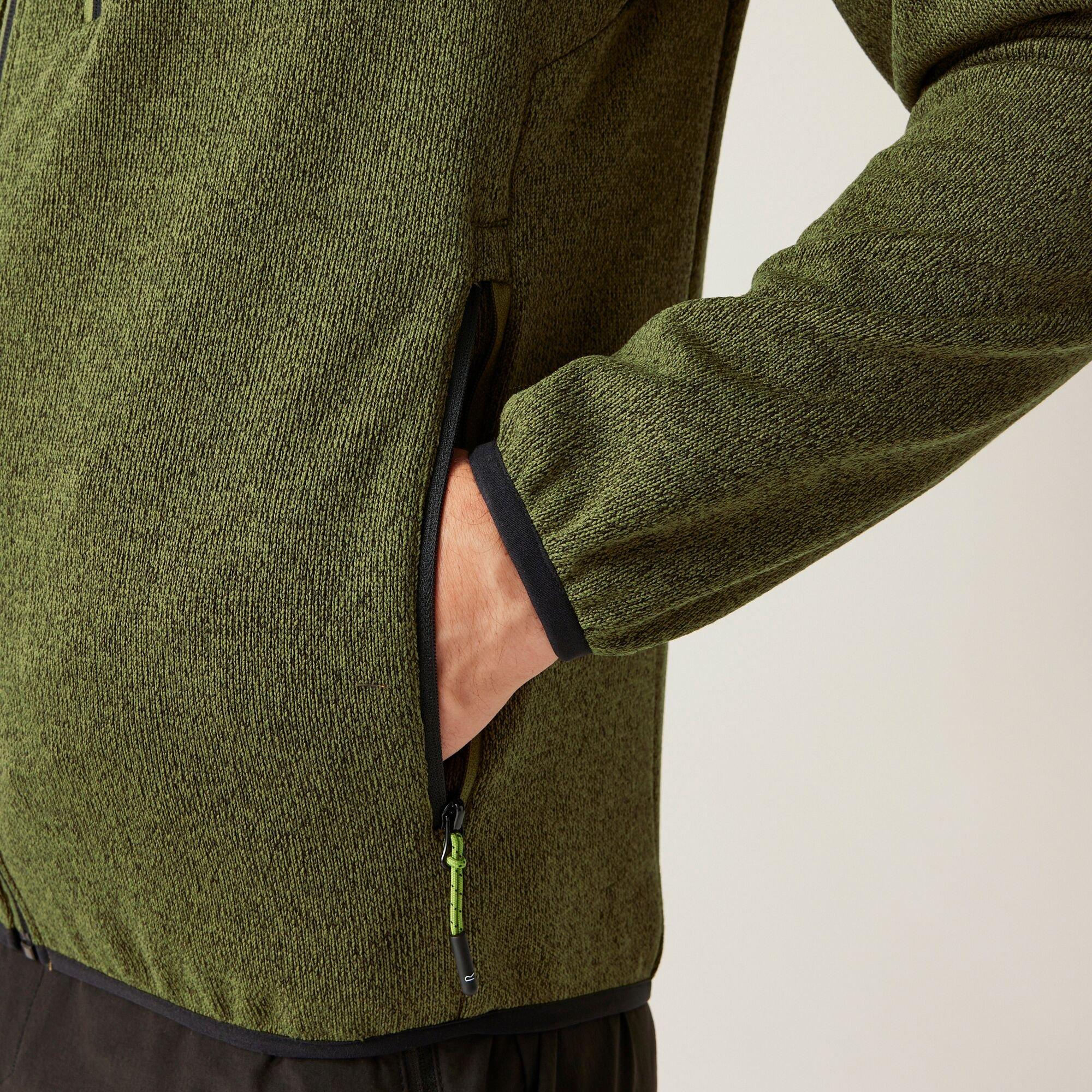 Nephrite Green - Regatta - Kames Fleece - 4