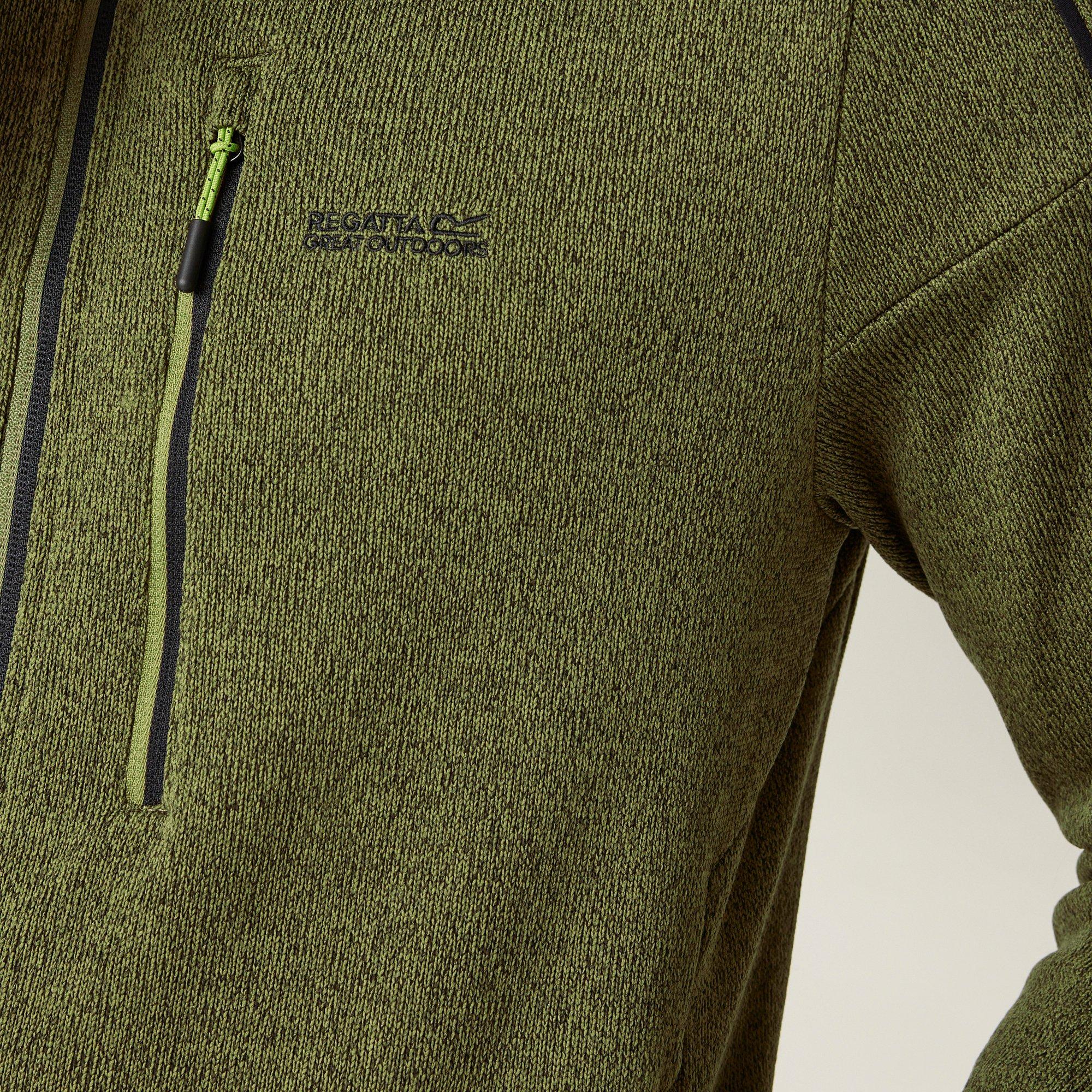 Nephrite Green - Regatta - Kames Fleece - 5
