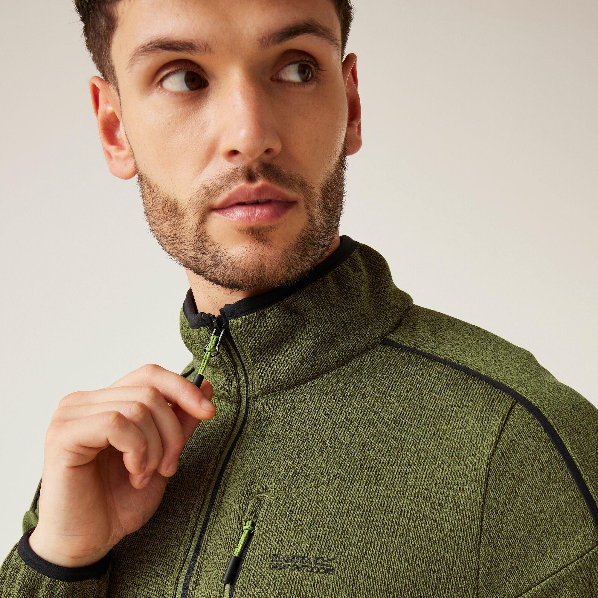 Nephrite Green - Regatta - Kames Fleece - 6