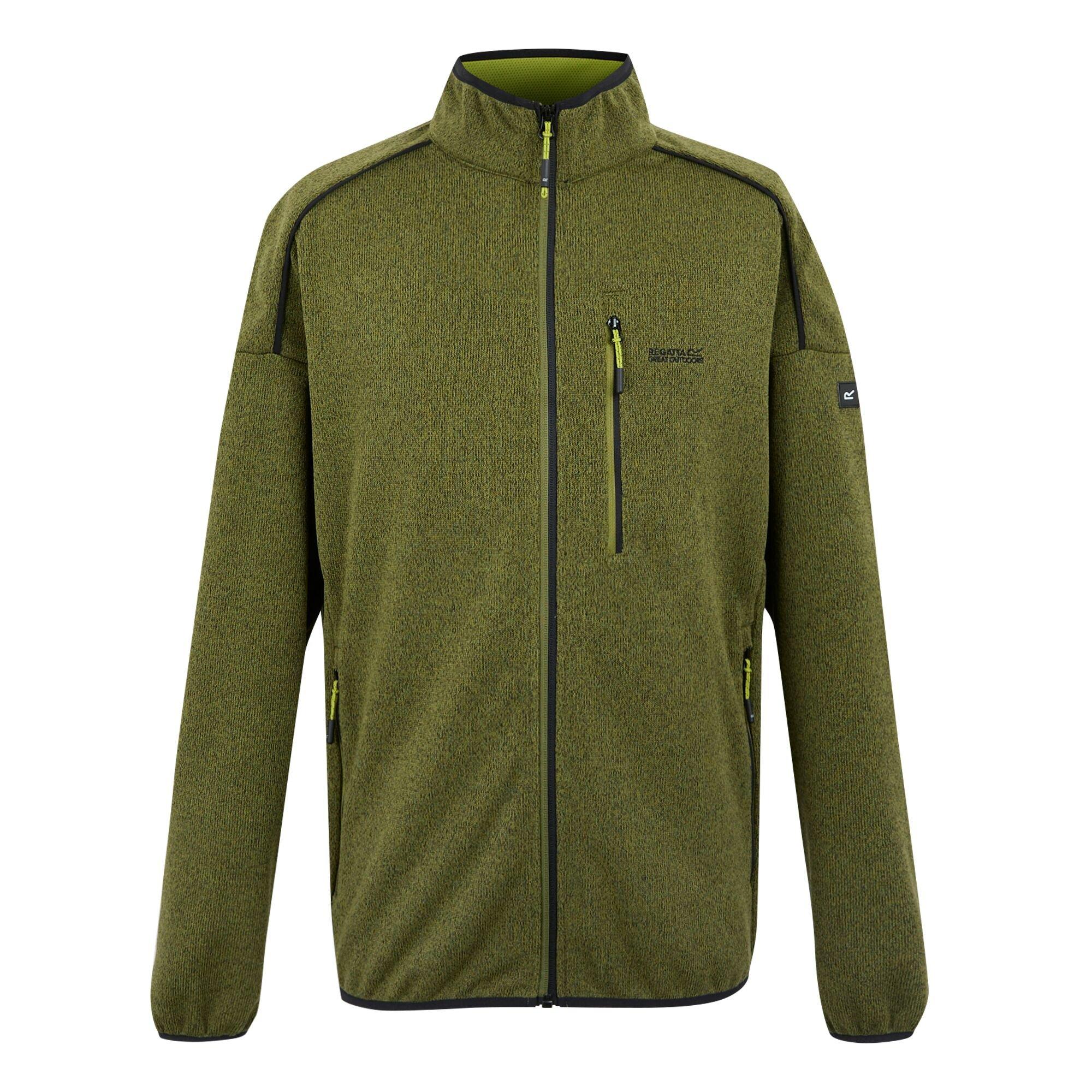 Nephrite Green - Regatta - Kames Fleece - 7