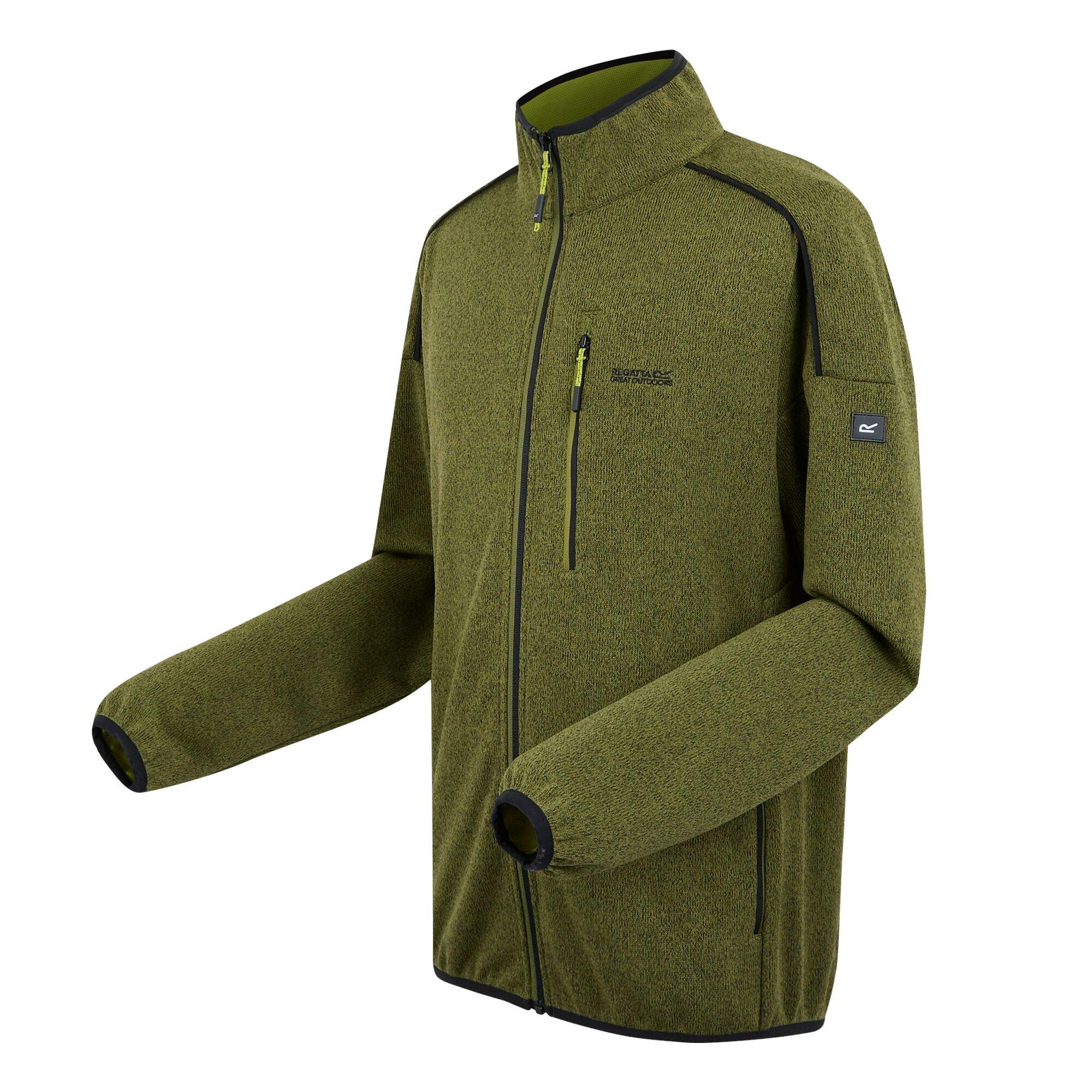 Nephrite Green - Regatta - Kames Fleece - 9
