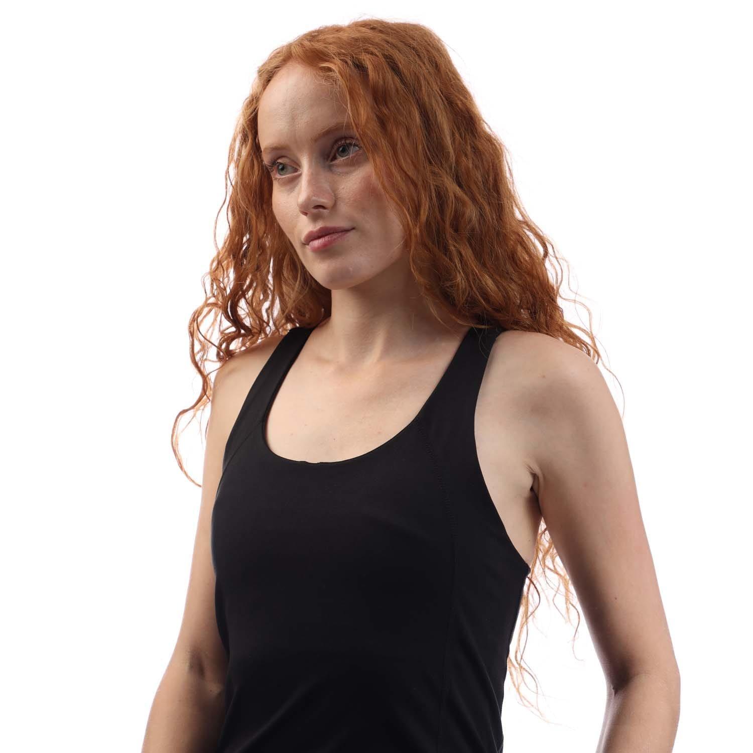 Black - DKNY - Racerback SleevelessTank Top - 3