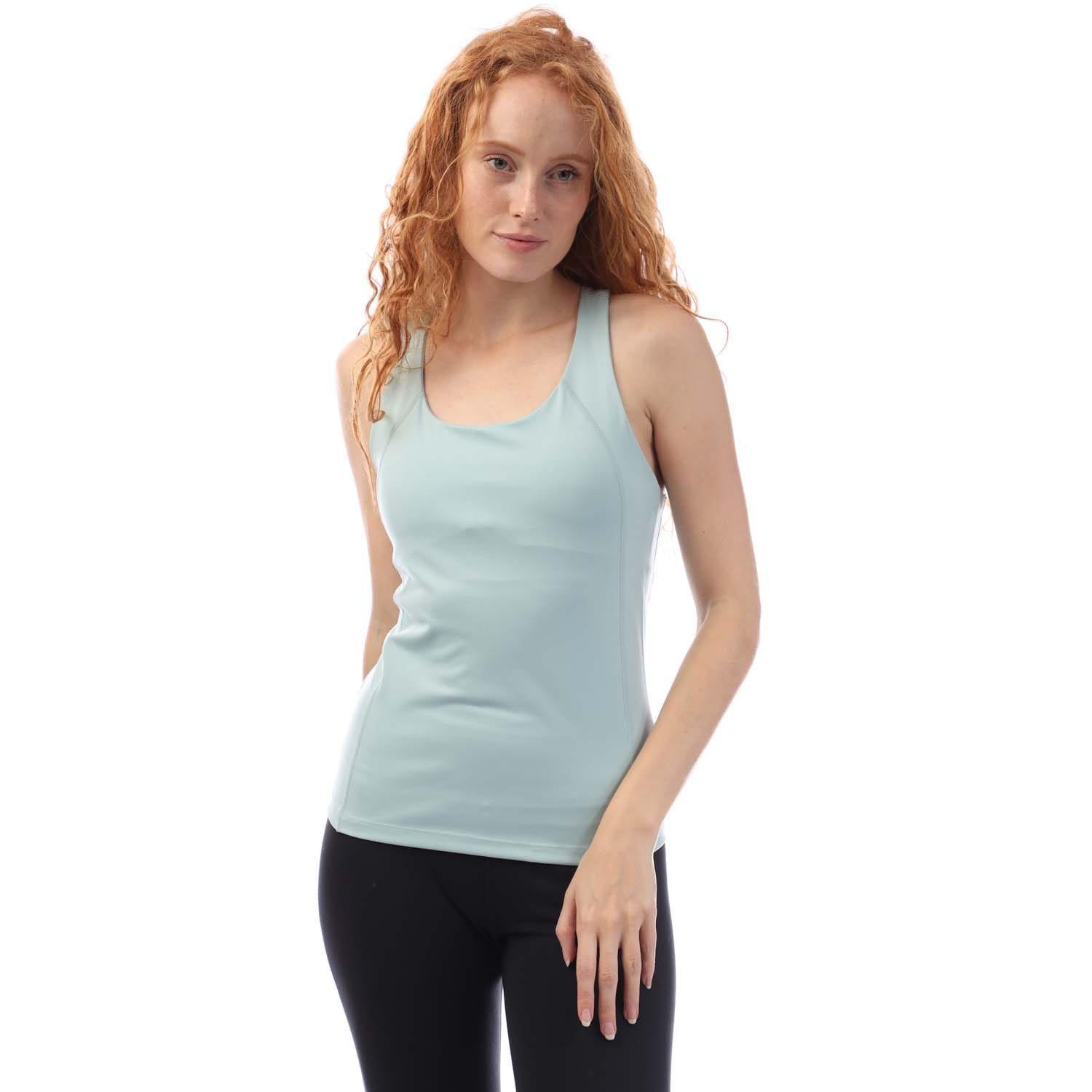 Grey - DKNY - Racerback SleevelessTank Top - 2