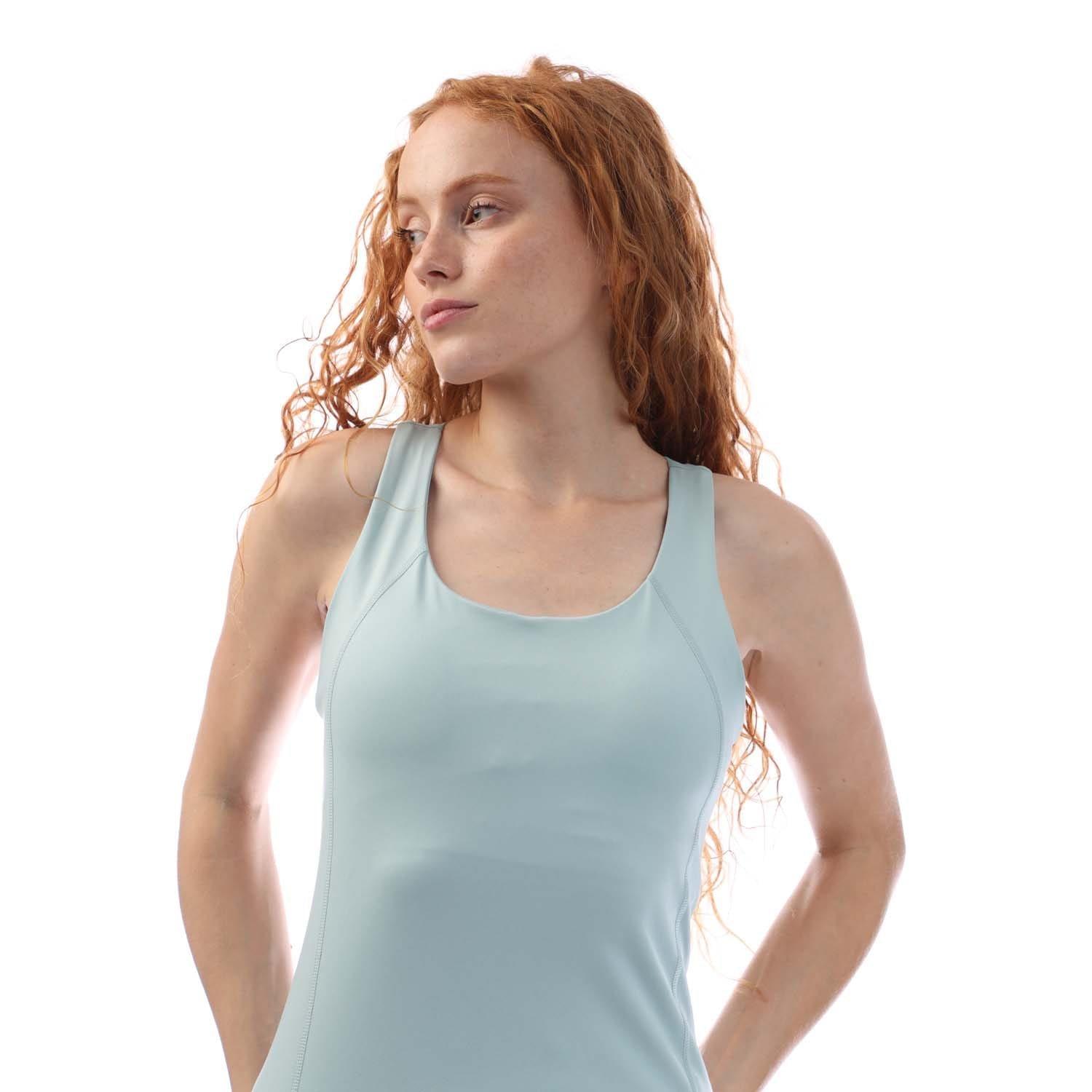 Grey - DKNY - Racerback SleevelessTank Top - 4