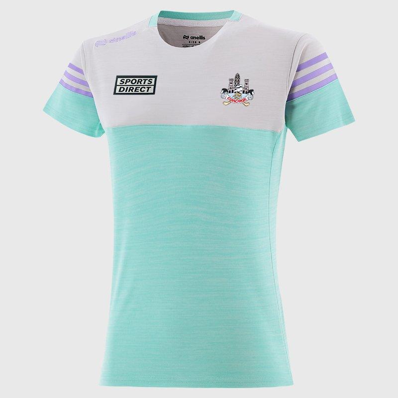 Mint/White/Lav - ONeills - Cork Sedona T-Shirt Girls - 1