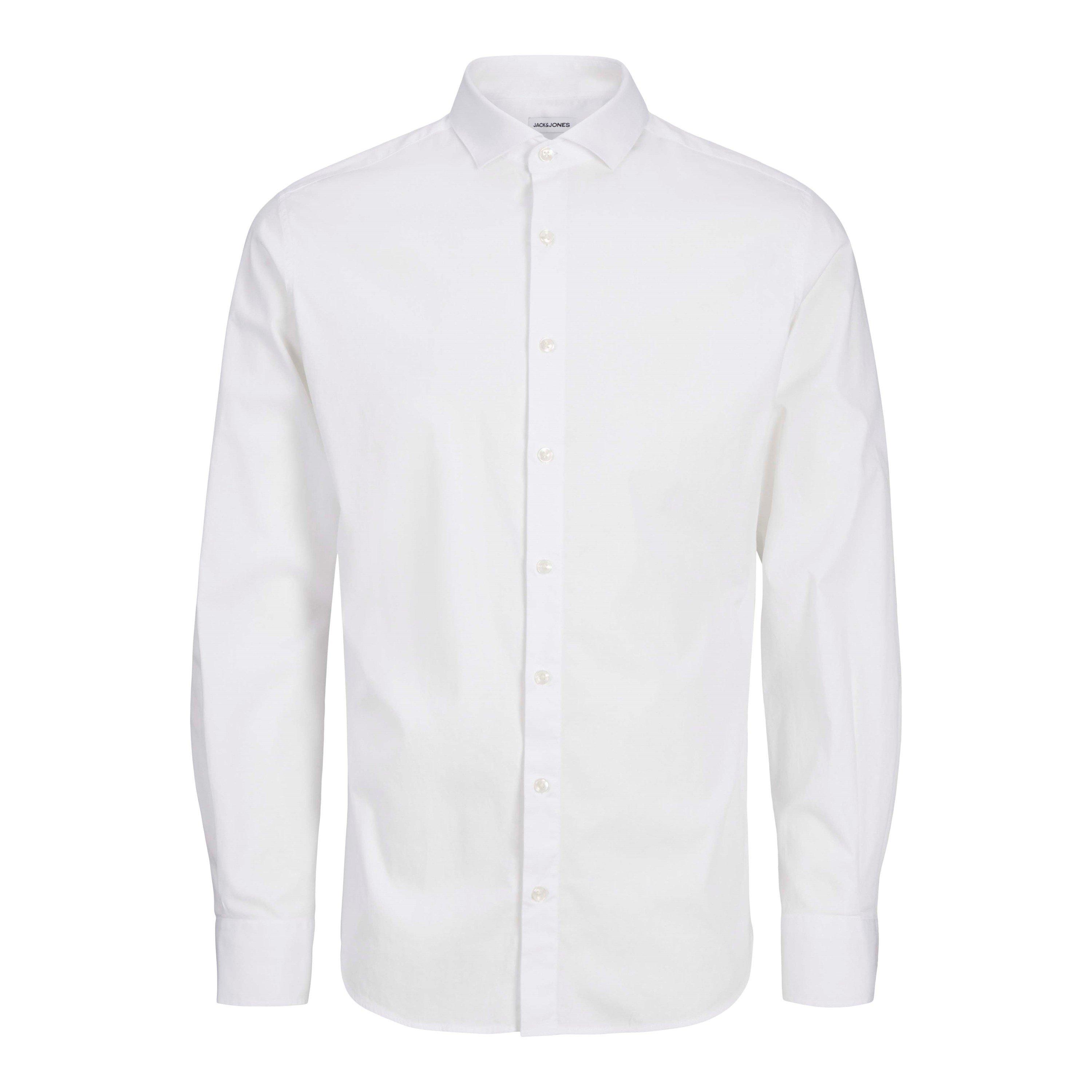 Jack And Jones Axel Stretch Shirt Infant Boys - White - 4 Years
