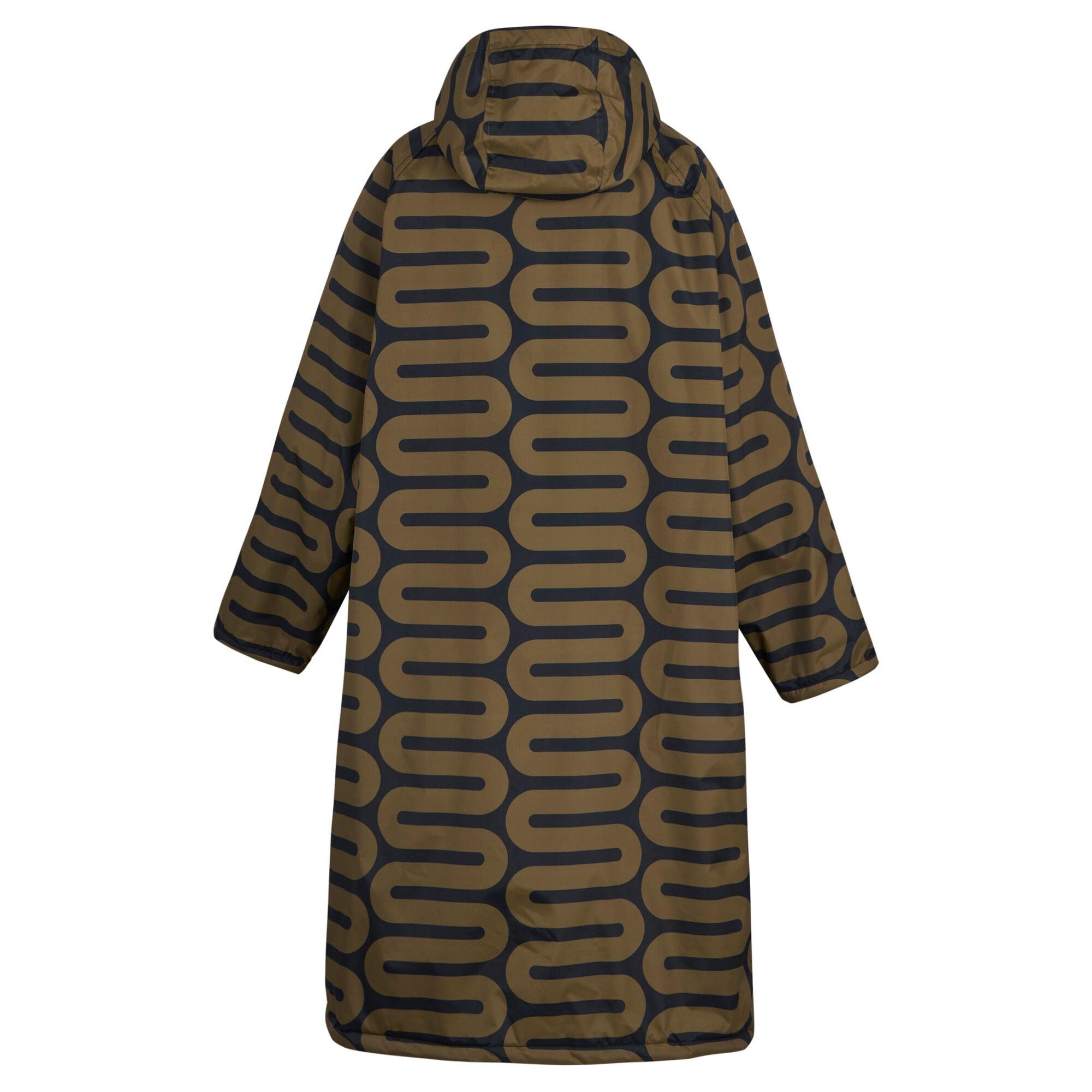 Green - Regatta - Women's Orla Waterproof Quick-Drying Fleece-Lined Changing Robe - 9