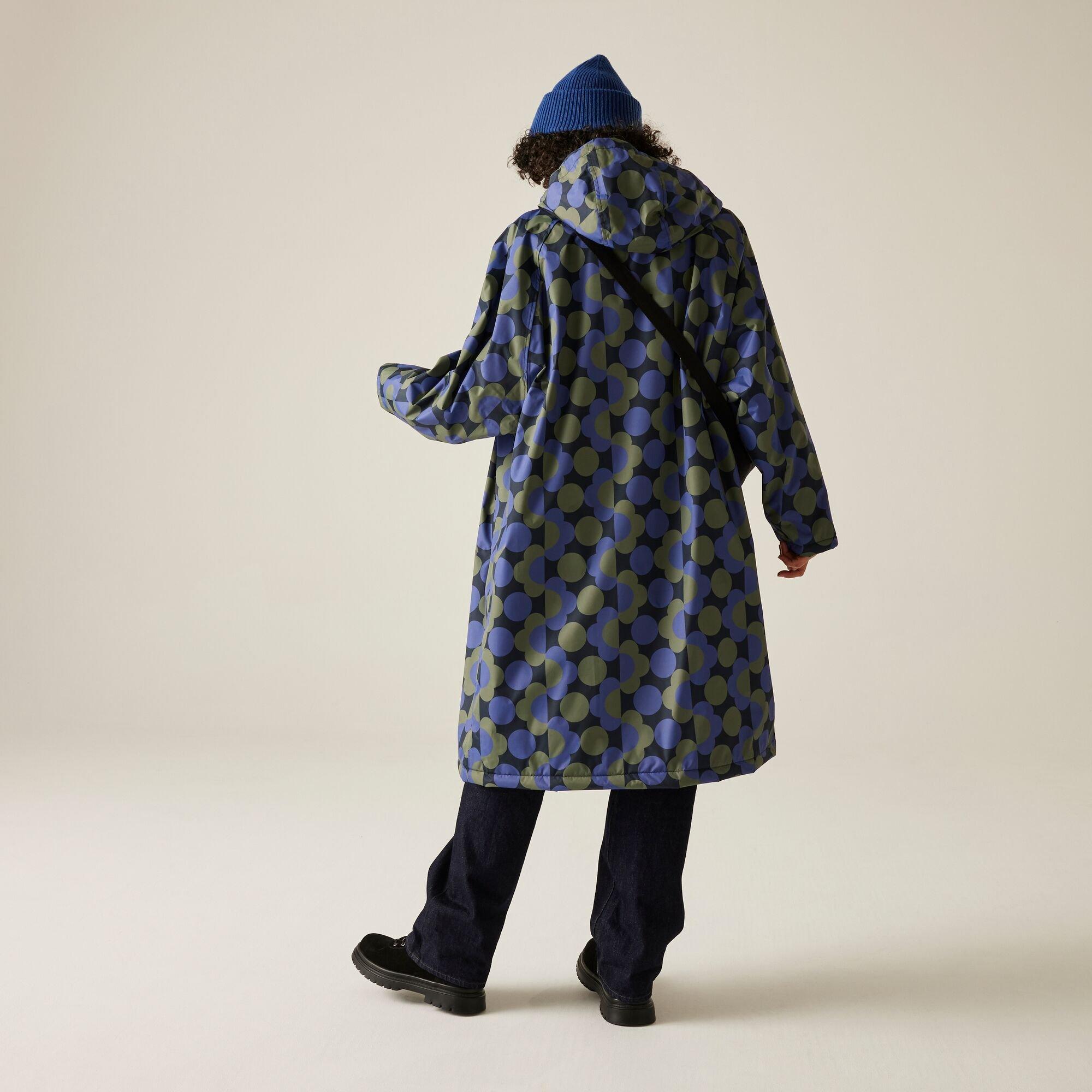 Blue - Regatta - Women's Orla Waterproof Quick-Drying Fleece-Lined Changing Robe - 2