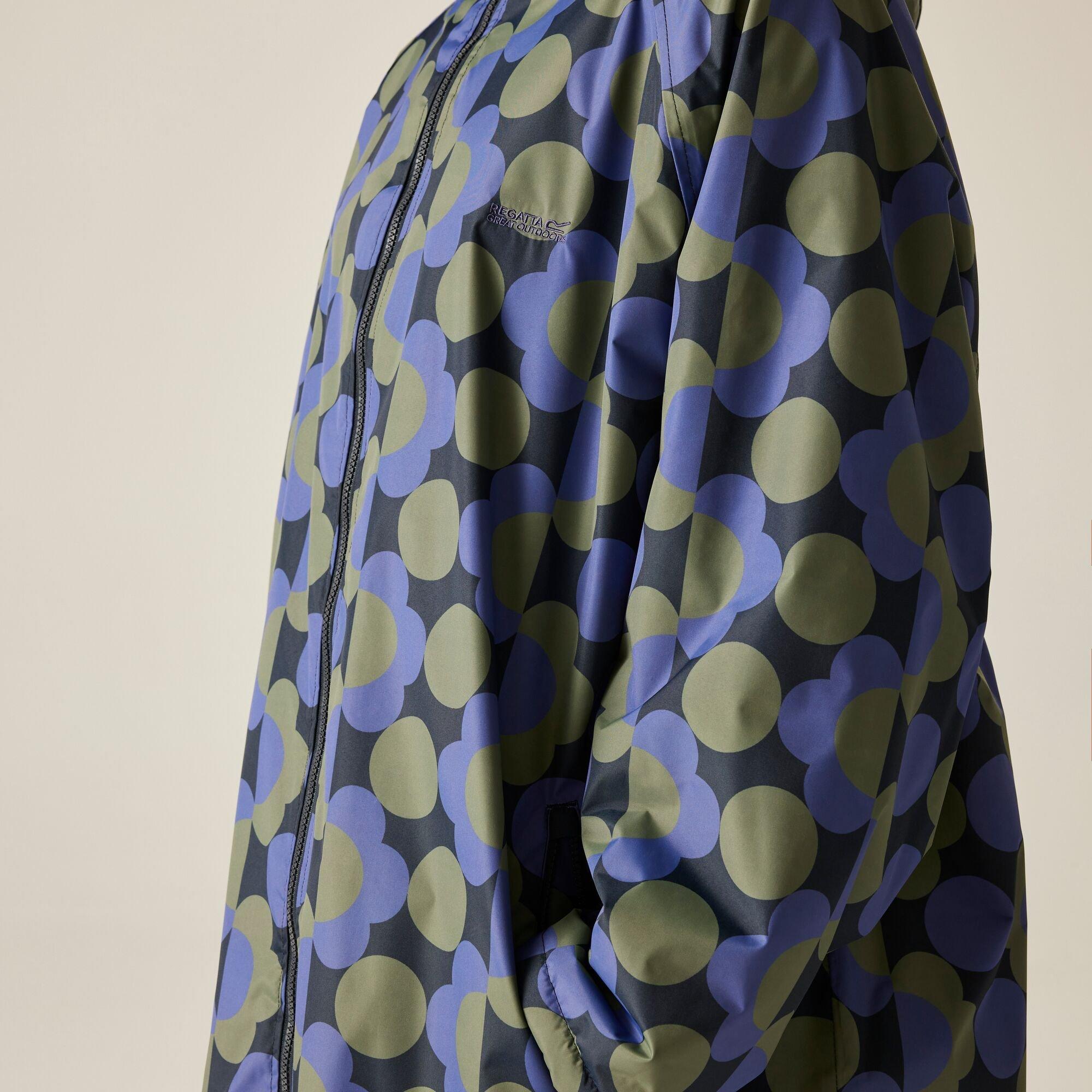Blue - Regatta - Women's Orla Waterproof Quick-Drying Fleece-Lined Changing Robe - 7