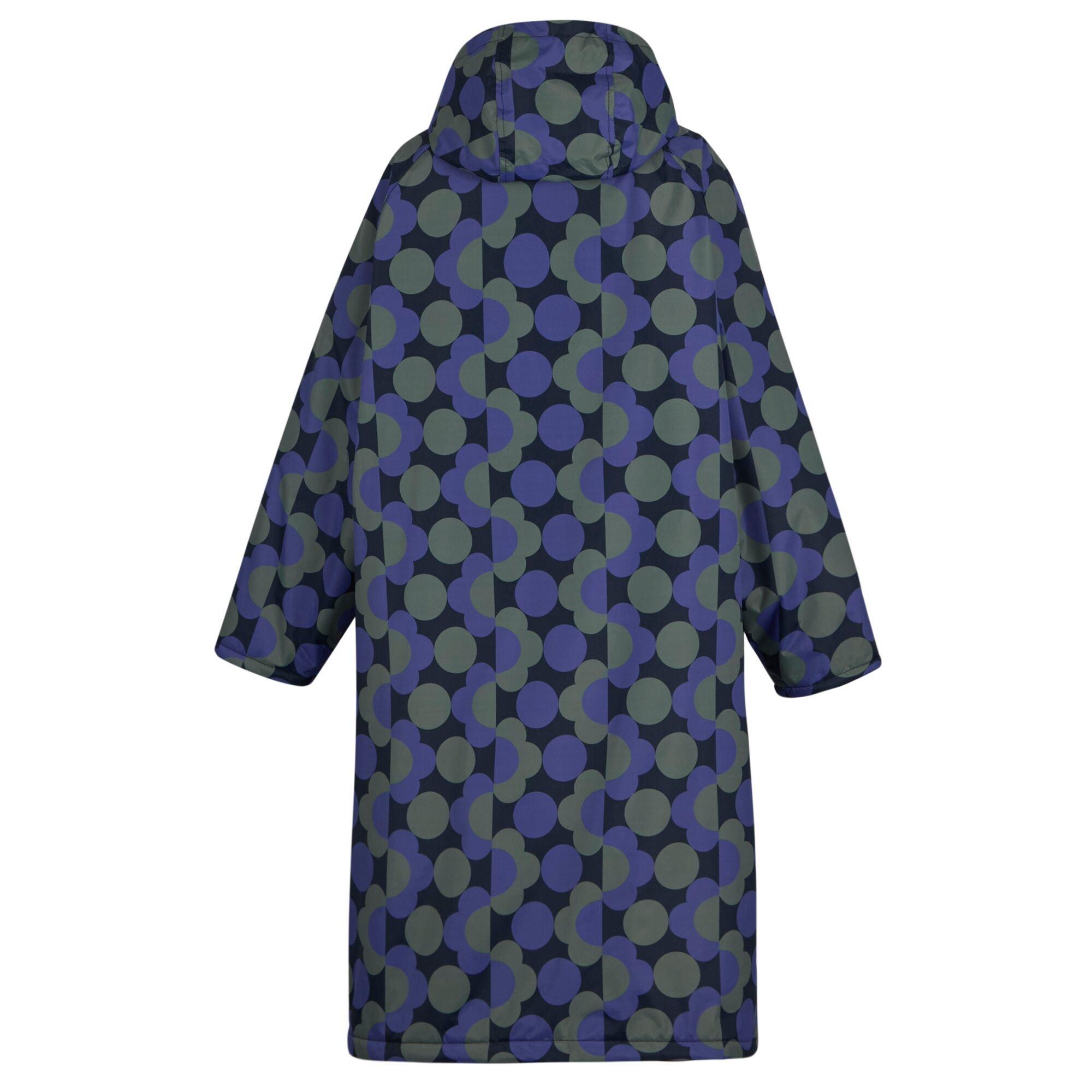 Blue - Regatta - Women's Orla Waterproof Quick-Drying Fleece-Lined Changing Robe - 10