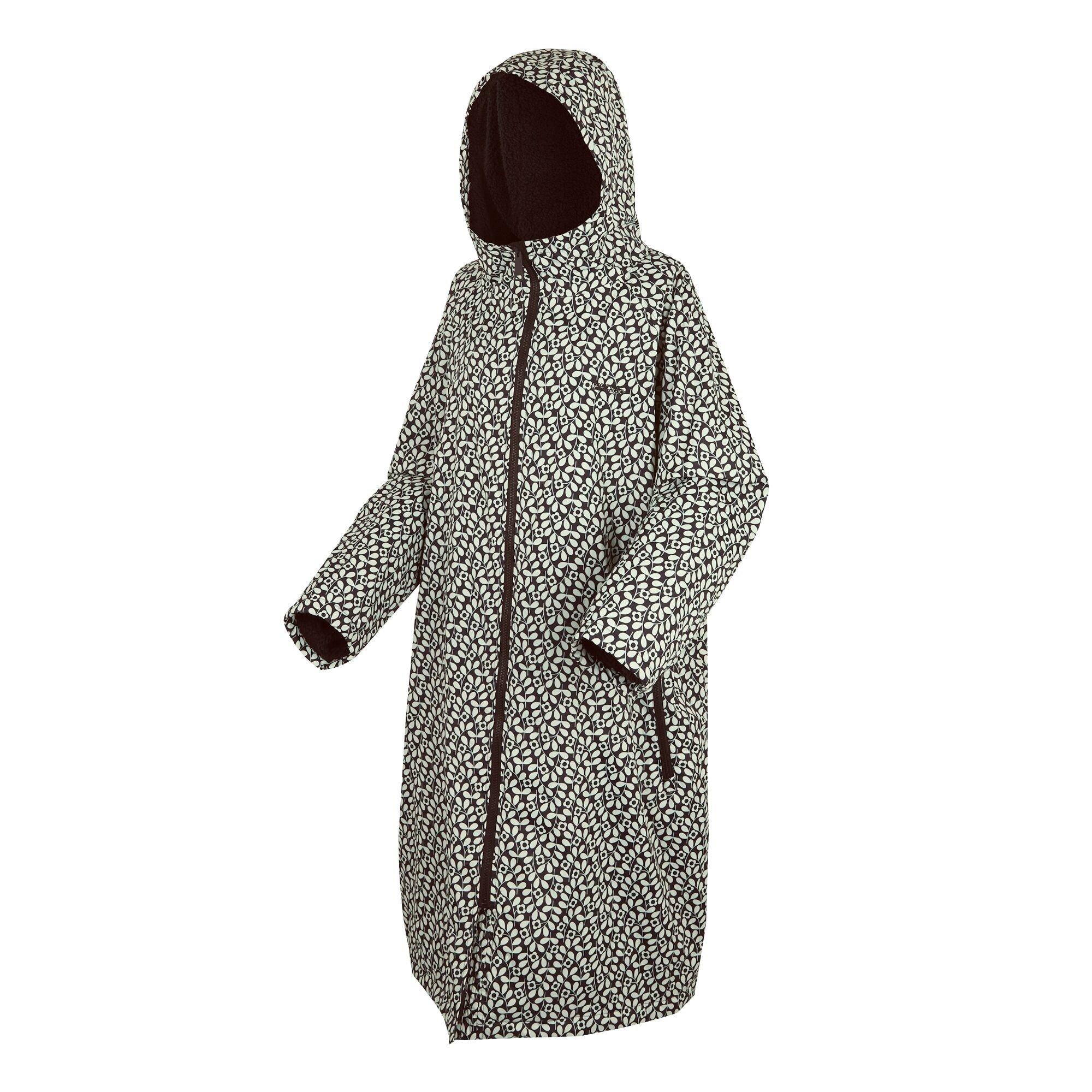 Jasmine Flower - Regatta - Women's Orla Waterproof Quick-Drying Fleece-Lined Changing Robe - 12
