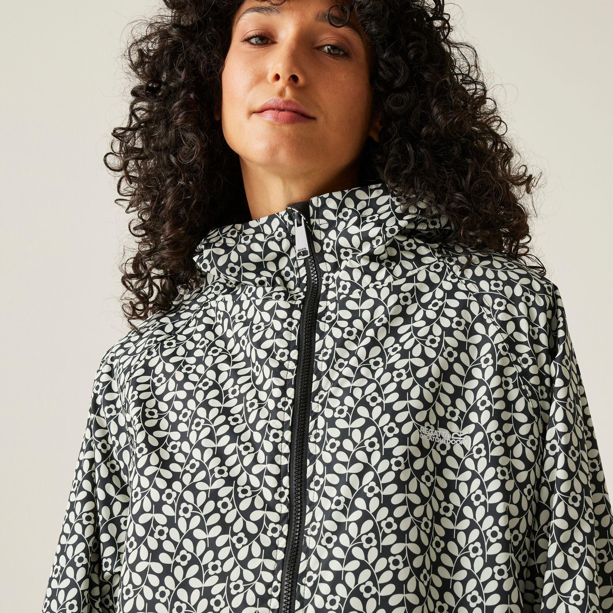 Jasmine Flower - Regatta - Women's Orla Waterproof Quick-Drying Fleece-Lined Changing Robe - 6