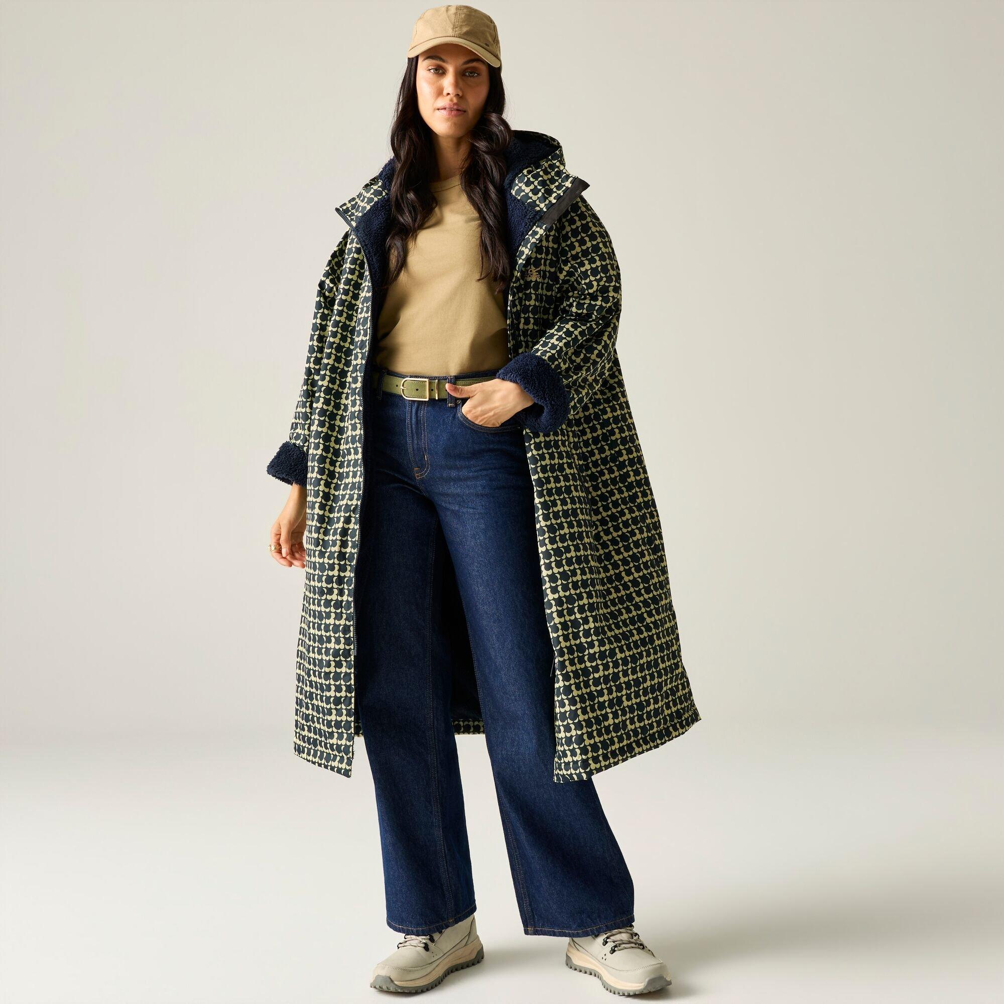 Ecclipse Navy - Regatta - Womens Orla Waterproof Changing Robe - 6