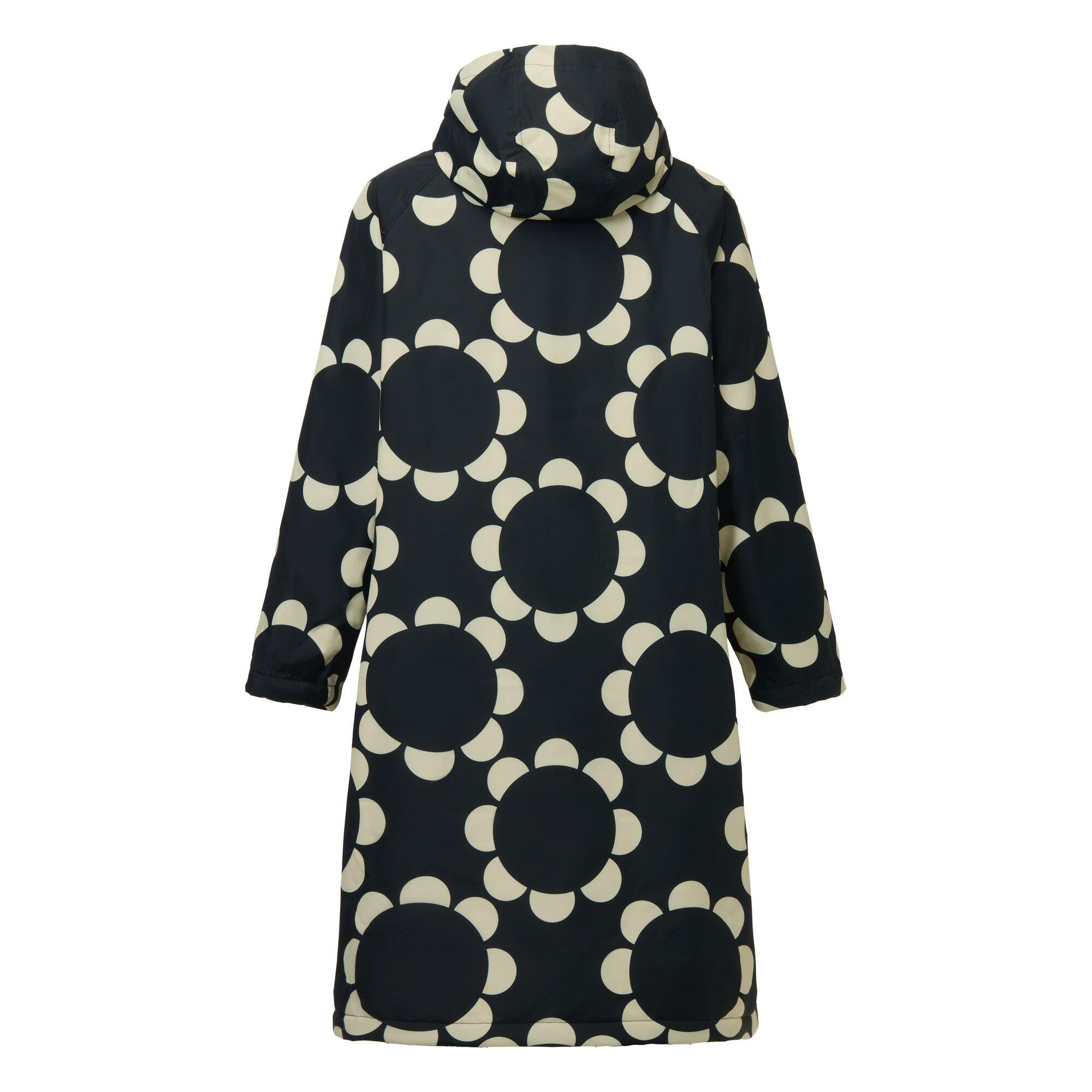 Daisy Hoop Blac - Regatta - Womens Orla Waterproof Changing Robe - 12