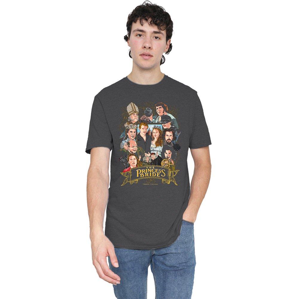 Grey - Other - Princess Bride Players T-Shirt Charcoal - 1