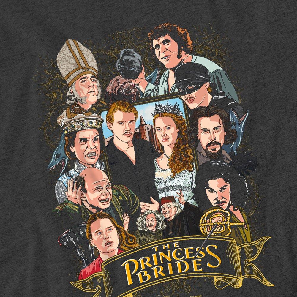 Grey - Other - Princess Bride Players T-Shirt Charcoal - 2