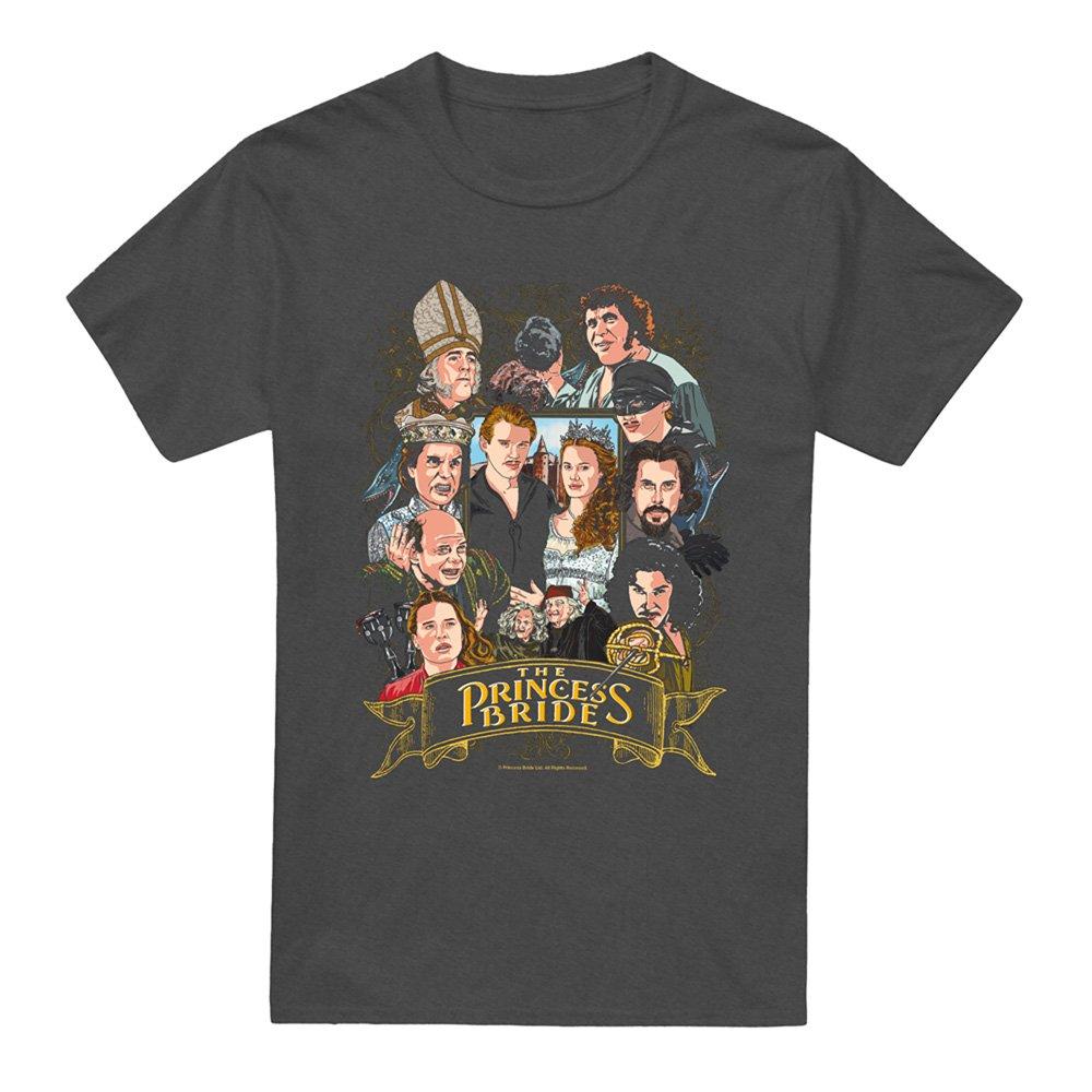 Grey - Other - Princess Bride Players T-Shirt Charcoal - 4