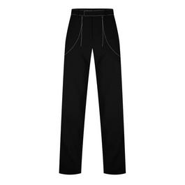 Off White Men's Stitch Tailored Trousers, Tailored Finish, Contrast Stitching