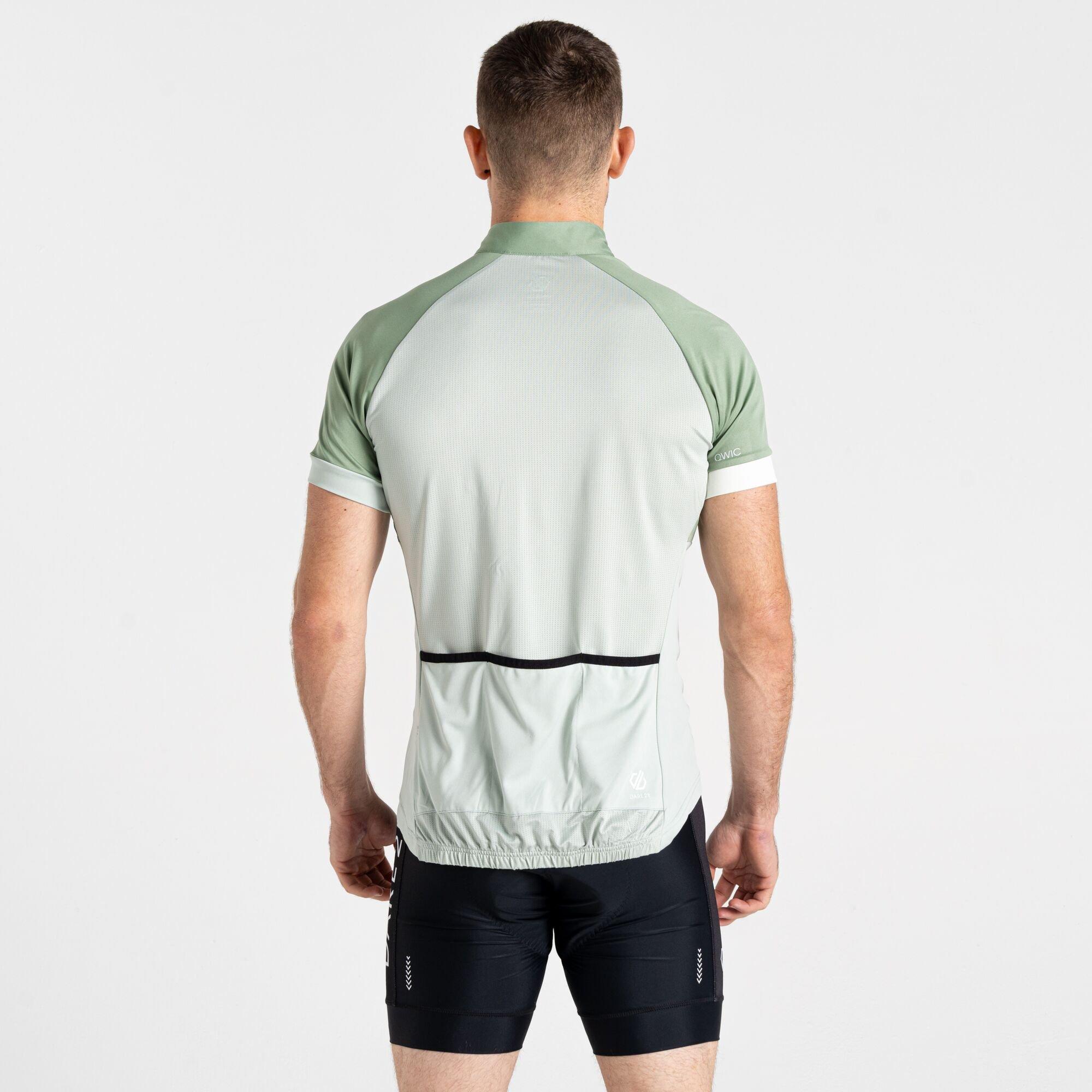 Hedge Green/Aqu - Dare 2b - Protraction III Jersey - 3