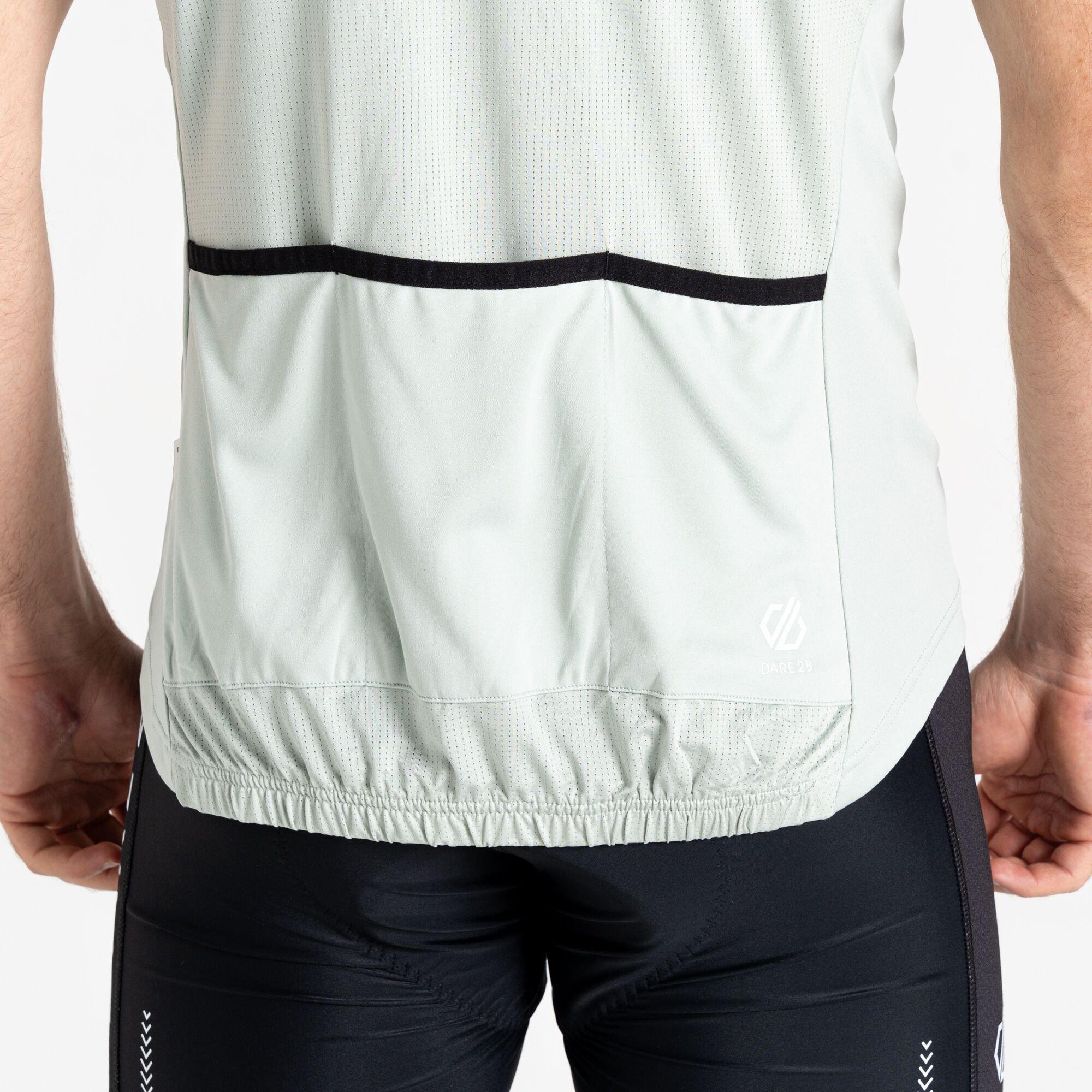 Hedge Green/Aqu - Dare 2b - Protraction III Jersey - 4