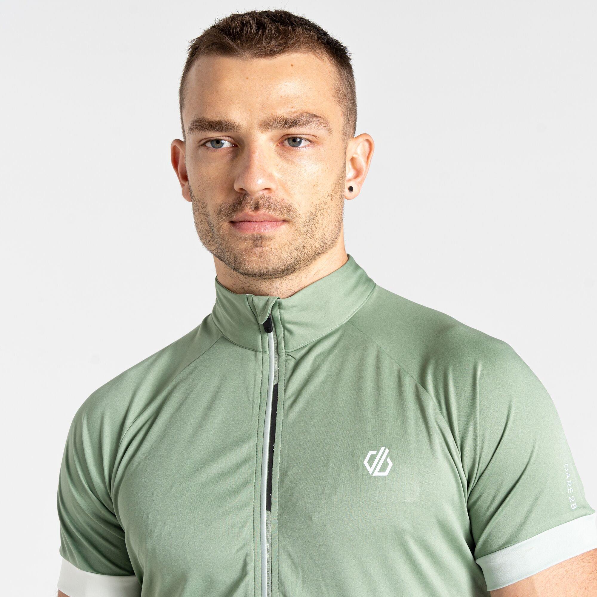 Hedge Green/Aqu - Dare 2b - Protraction III Jersey - 5