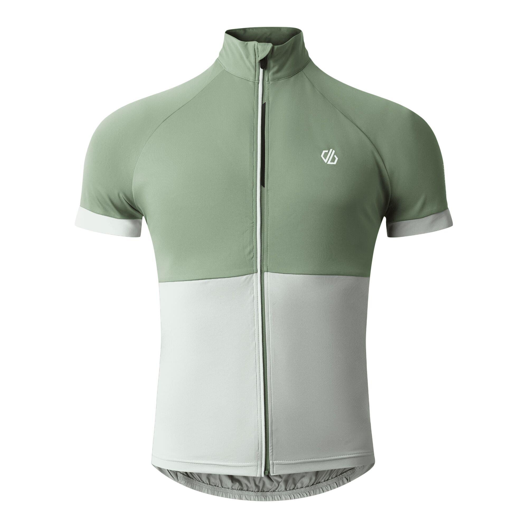 Hedge Green/Aqu - Dare 2b - Protraction III Jersey - 6