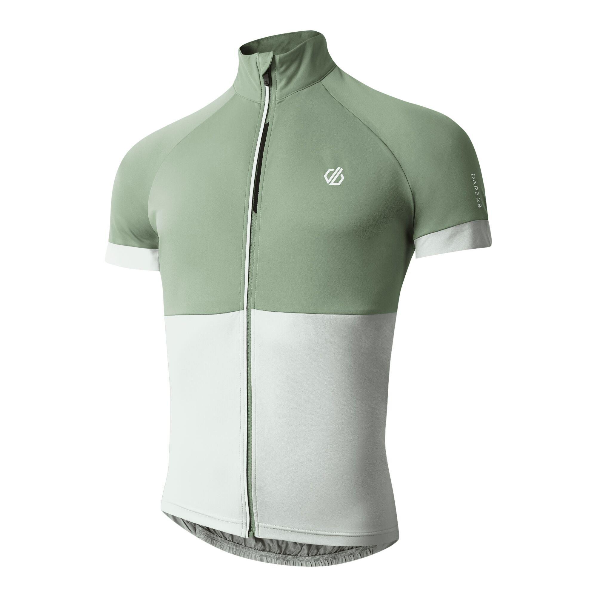 Hedge Green/Aqu - Dare 2b - Protraction III Jersey - 7
