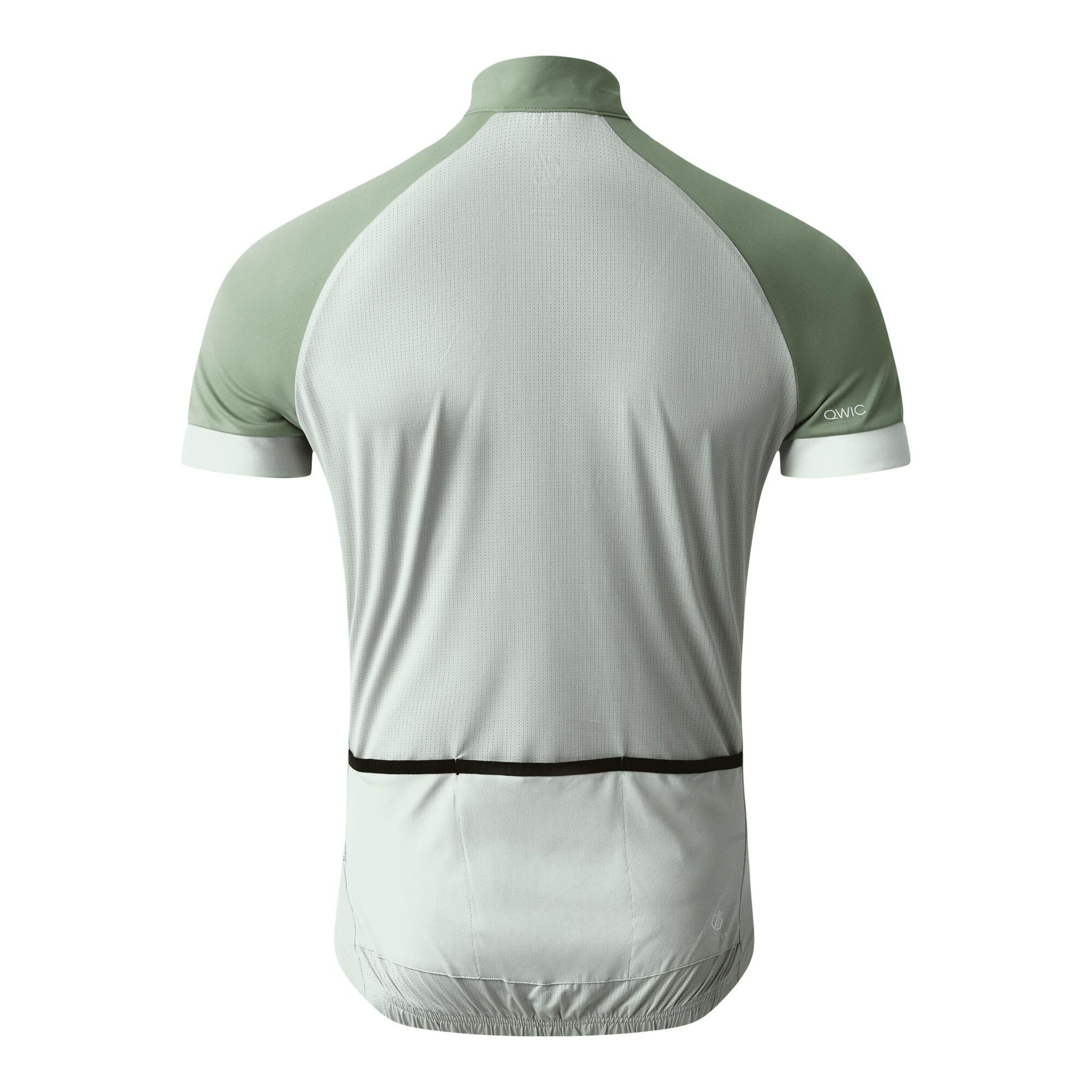 Hedge Green/Aqu - Dare 2b - Protraction III Jersey - 8