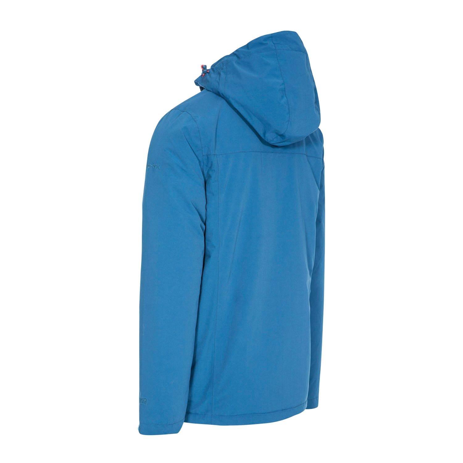 Indigo - Trespass - Toffit Waterproof Jacket - 2