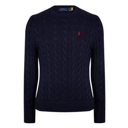 Polo Ralph Lauren Cable knit crew neck sweater