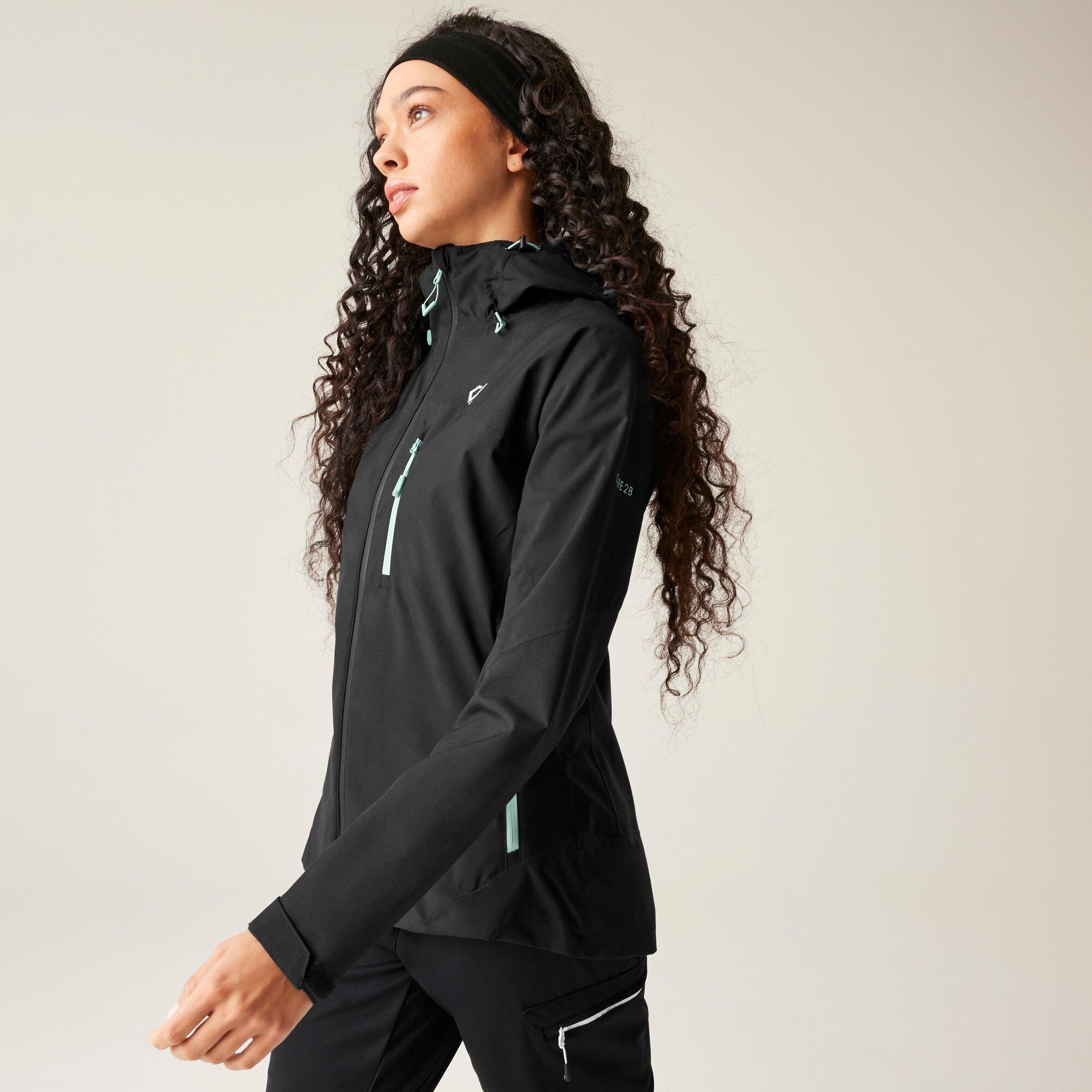 Black - Dare 2b - Womens Torrek 2.0 Jacket - 1