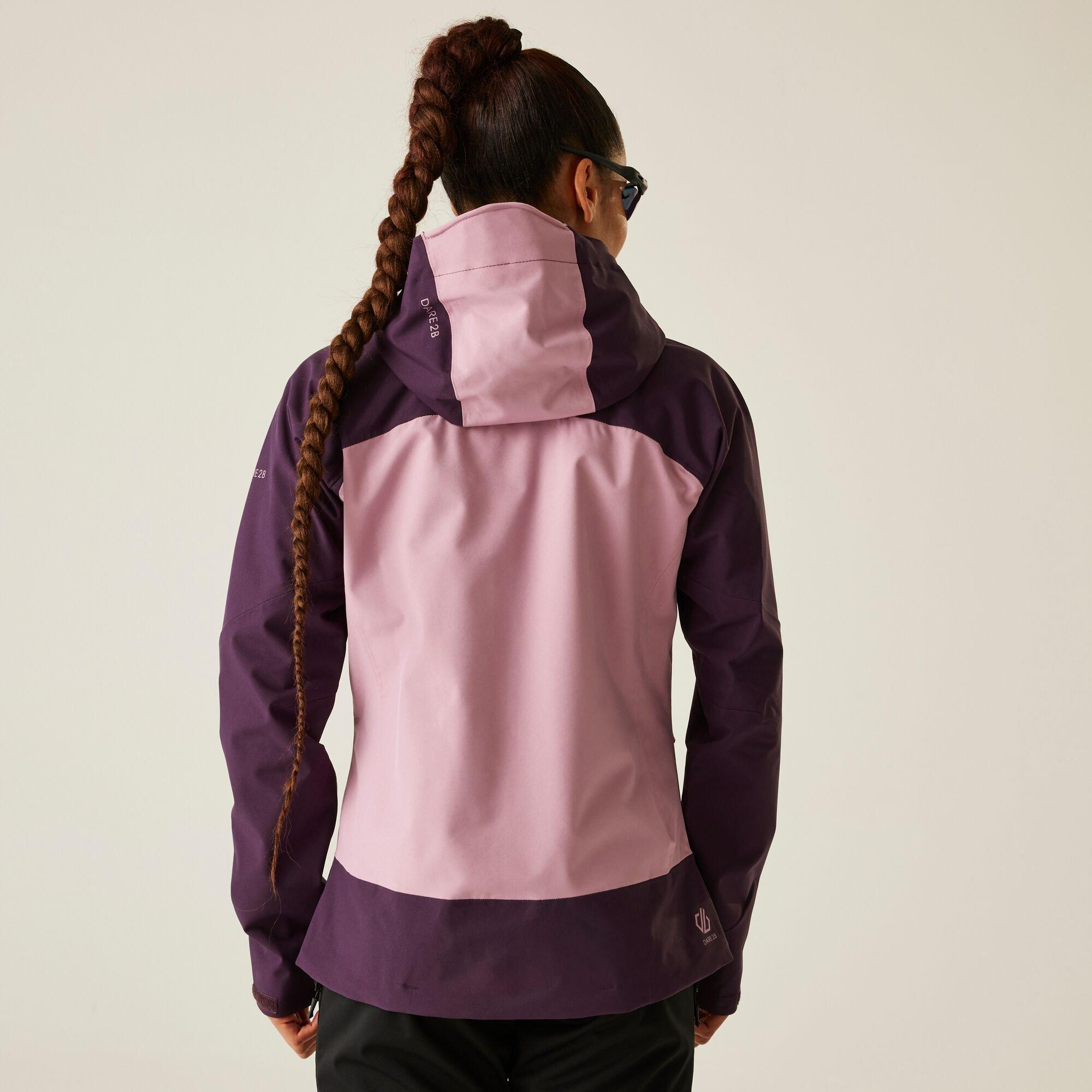Deep Plum/Lilas - Dare 2b - Womens Torrek 2.0 Jacket - 2