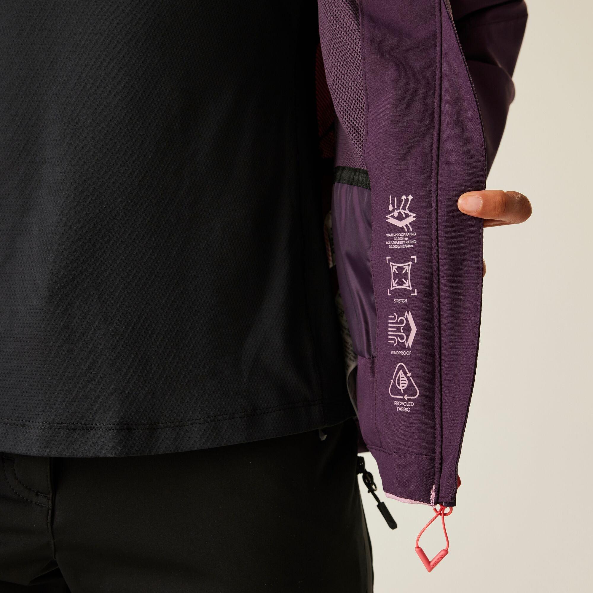 Deep Plum/Lilas - Dare 2b - Womens Torrek 2.0 Jacket - 5