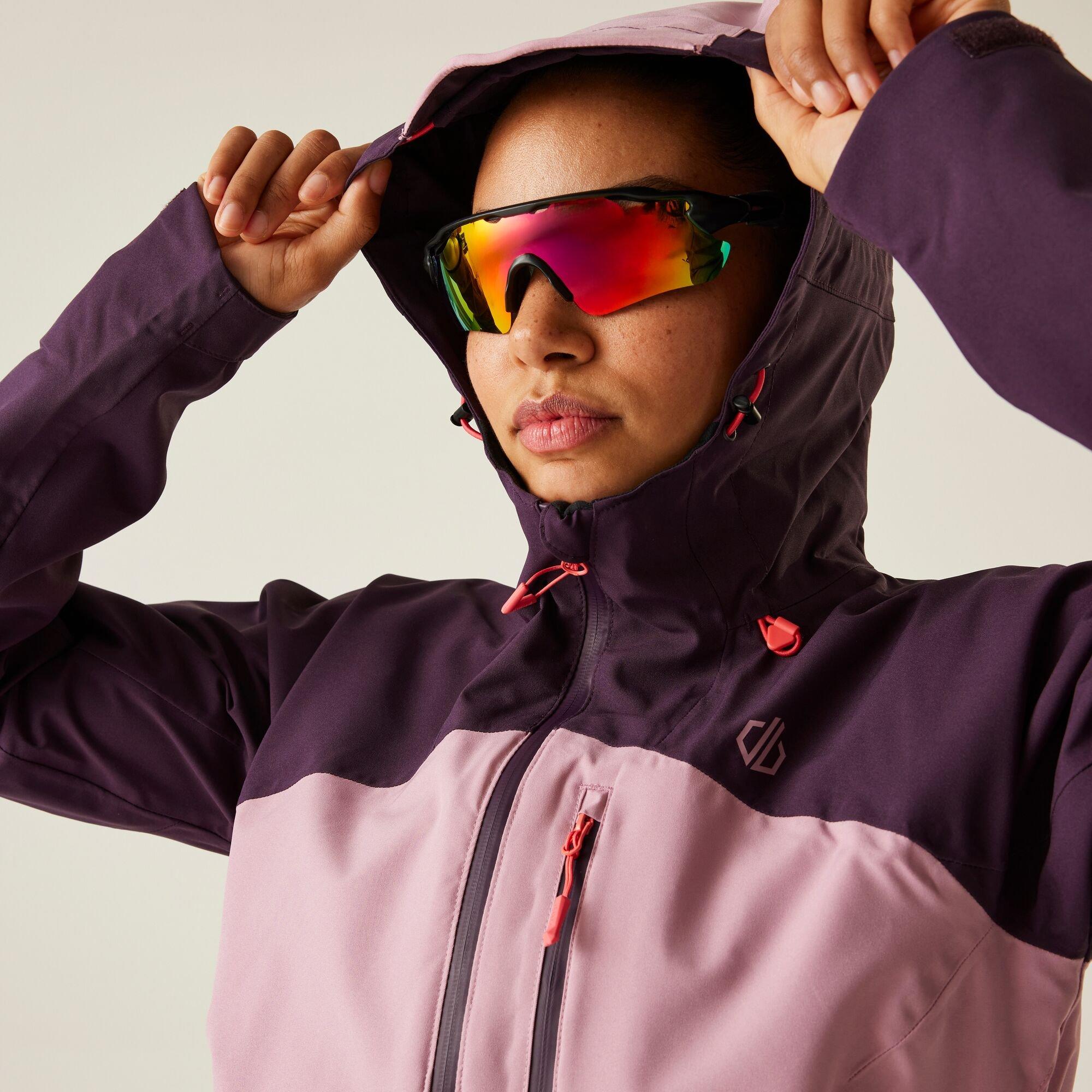 Deep Plum/Lilas - Dare 2b - Womens Torrek 2.0 Jacket - 8