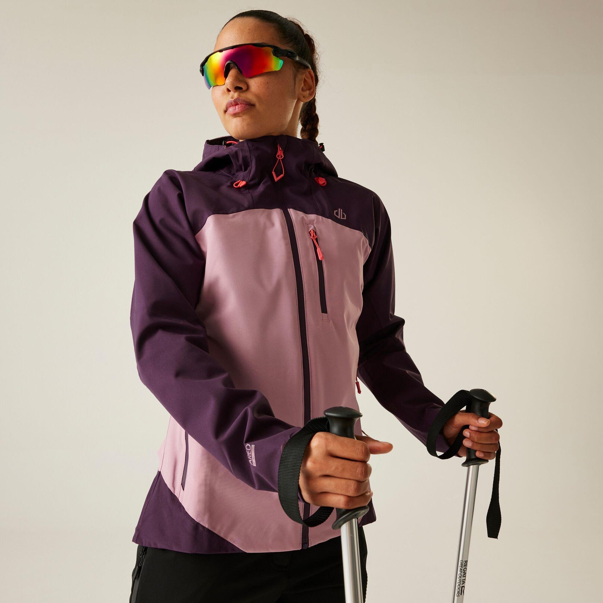 Deep Plum/Lilas - Dare 2b - Womens Torrek 2.0 Jacket - 9