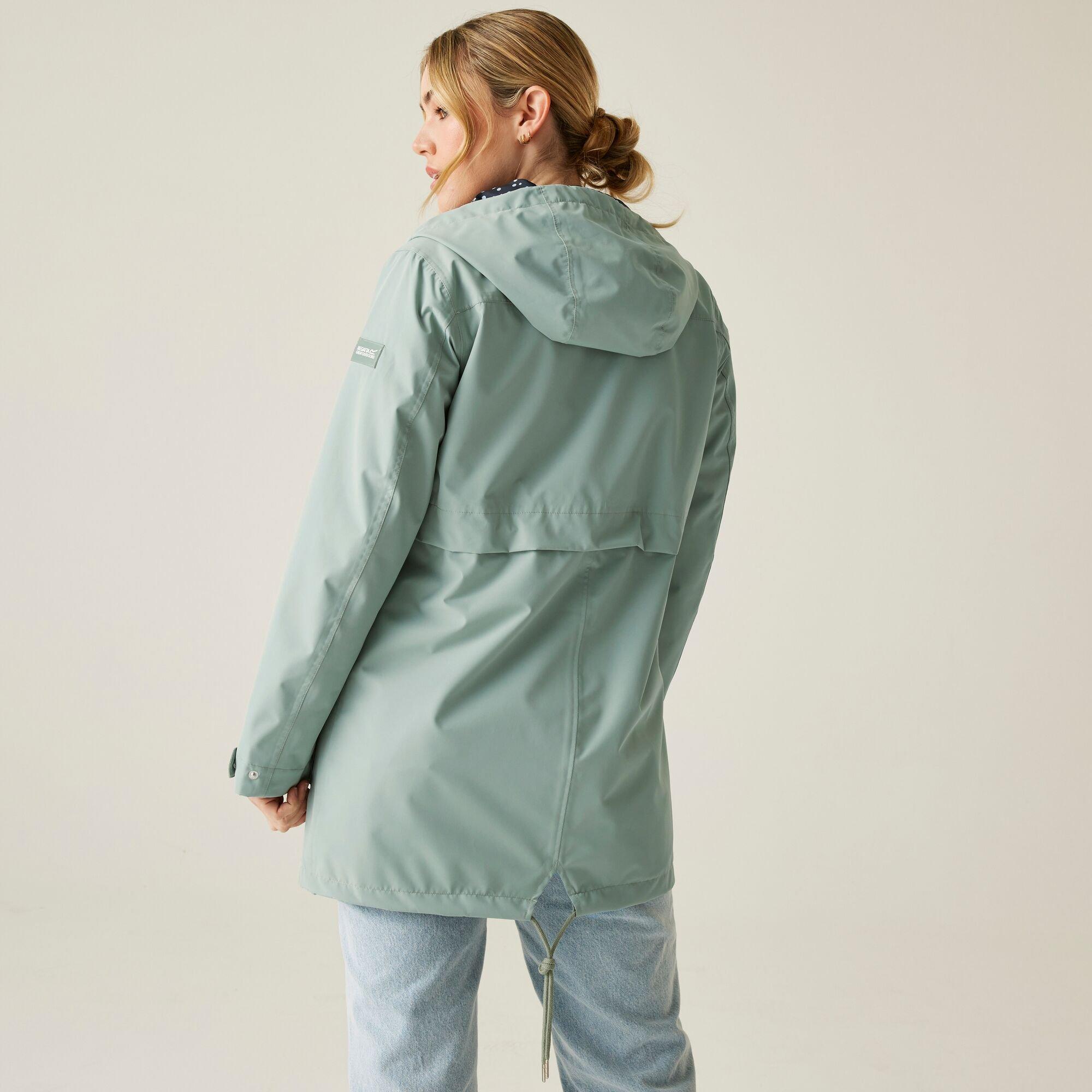 Glacier - Regatta - Women's Navaeh Waterproof Breathable Adjustable Jacket - 2