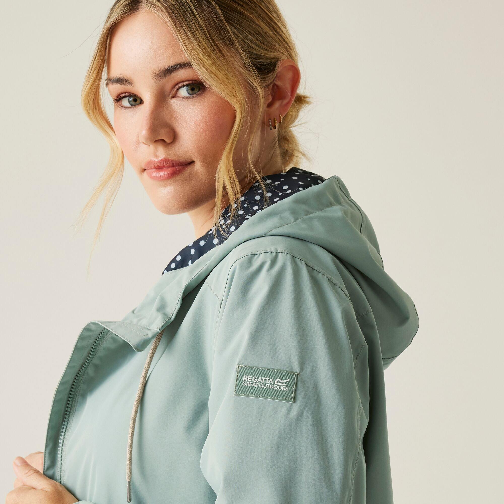 Glacier - Regatta - Women's Navaeh Waterproof Breathable Adjustable Jacket - 5