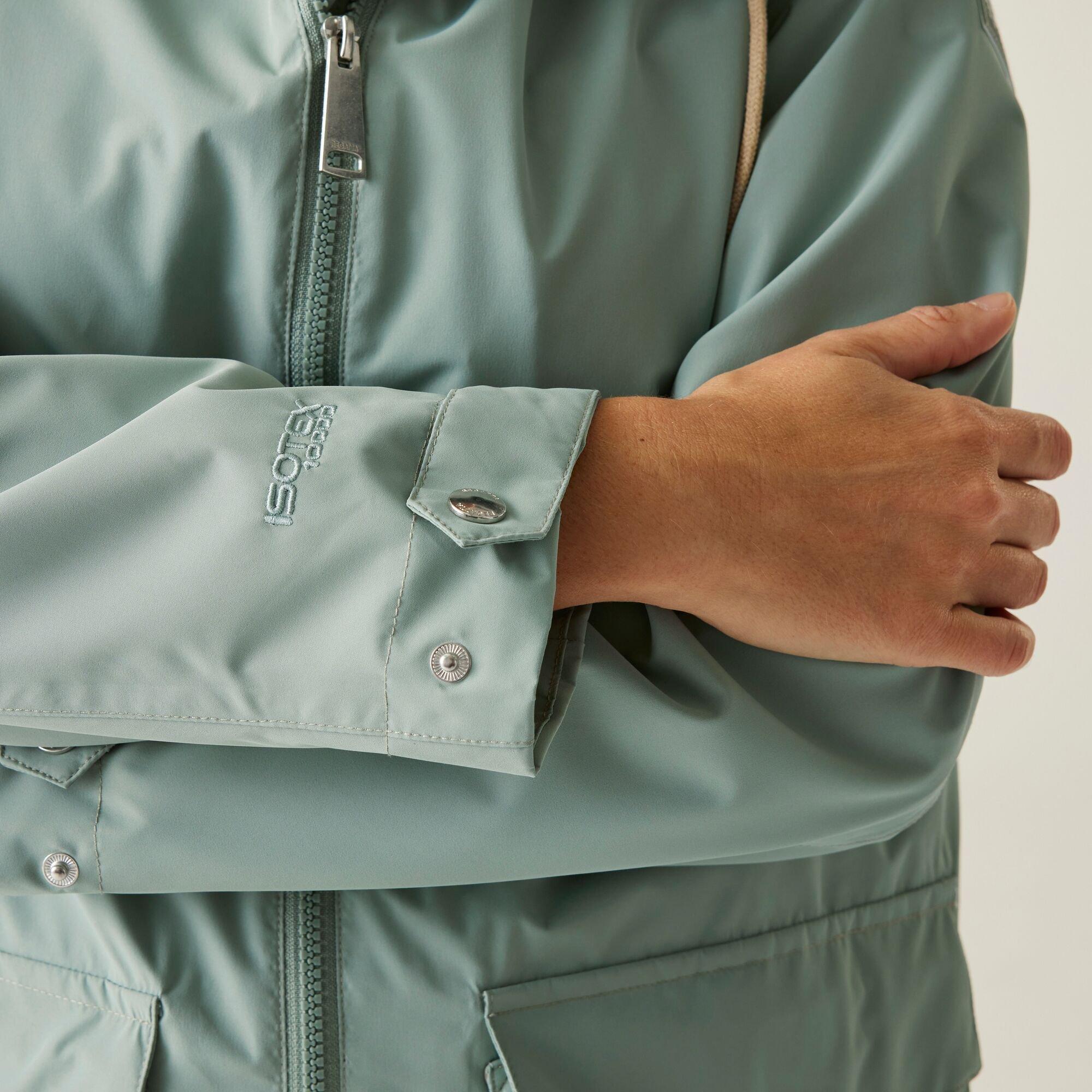 Glacier - Regatta - Women's Navaeh Waterproof Breathable Adjustable Jacket - 6