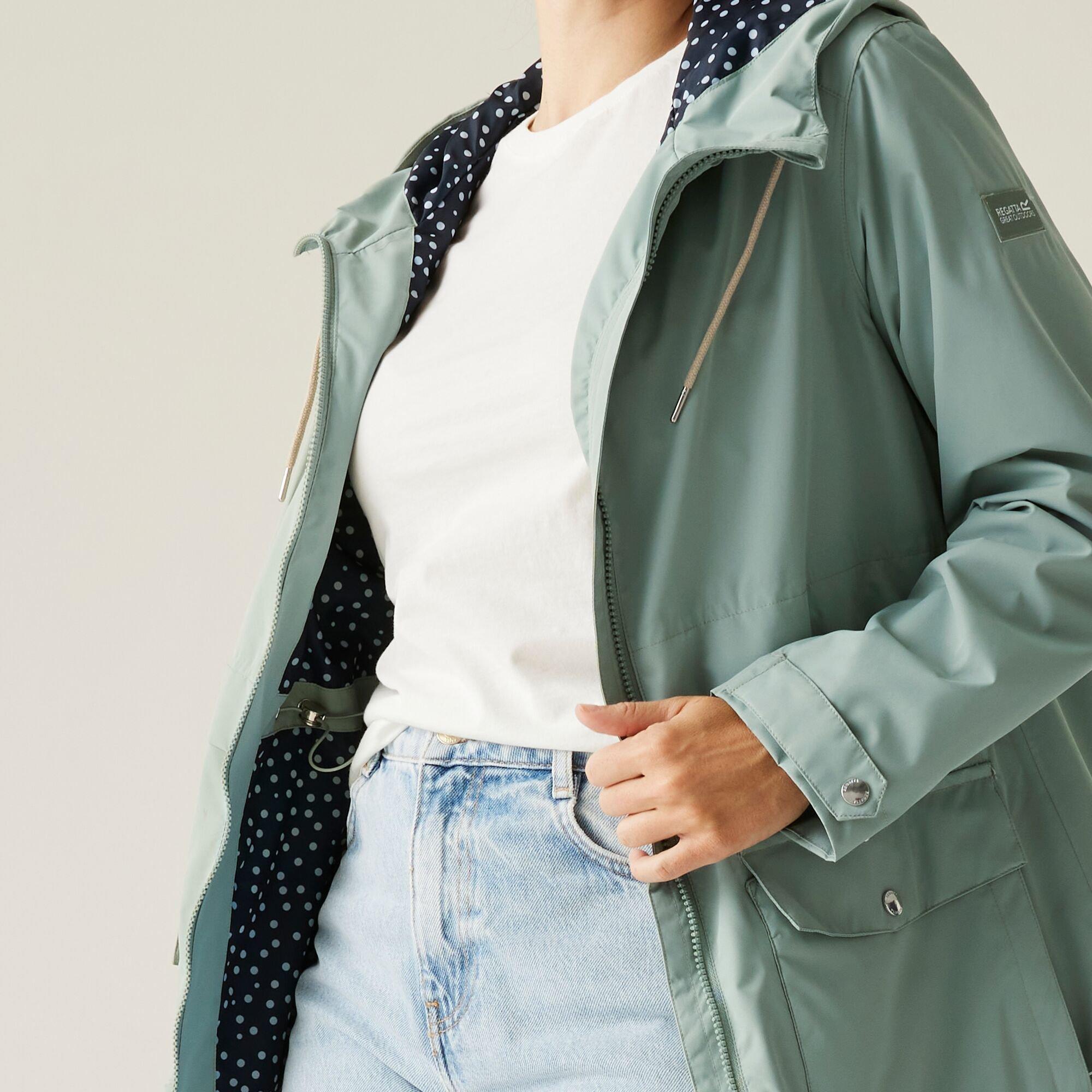 Glacier - Regatta - Women's Navaeh Waterproof Breathable Adjustable Jacket - 8