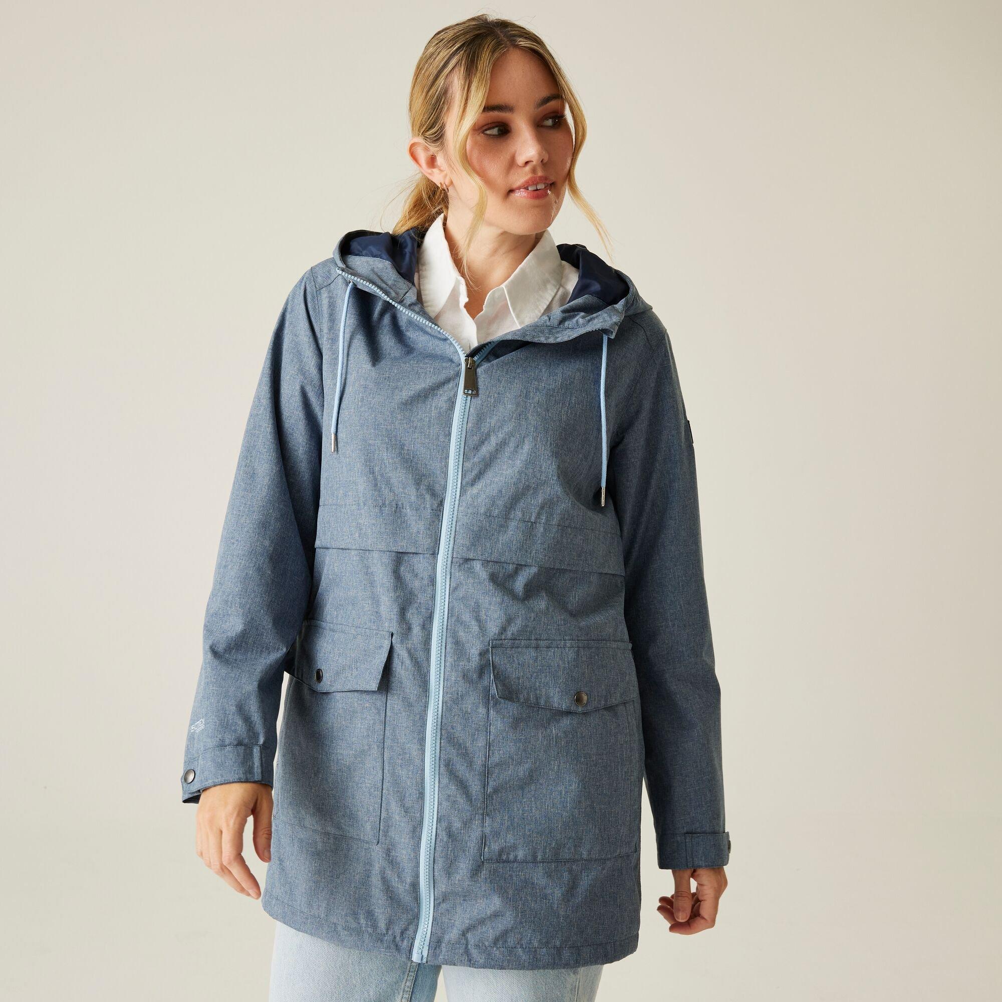 Regatta Women's Navaeh Waterproof Breathable Adjustable Jacket