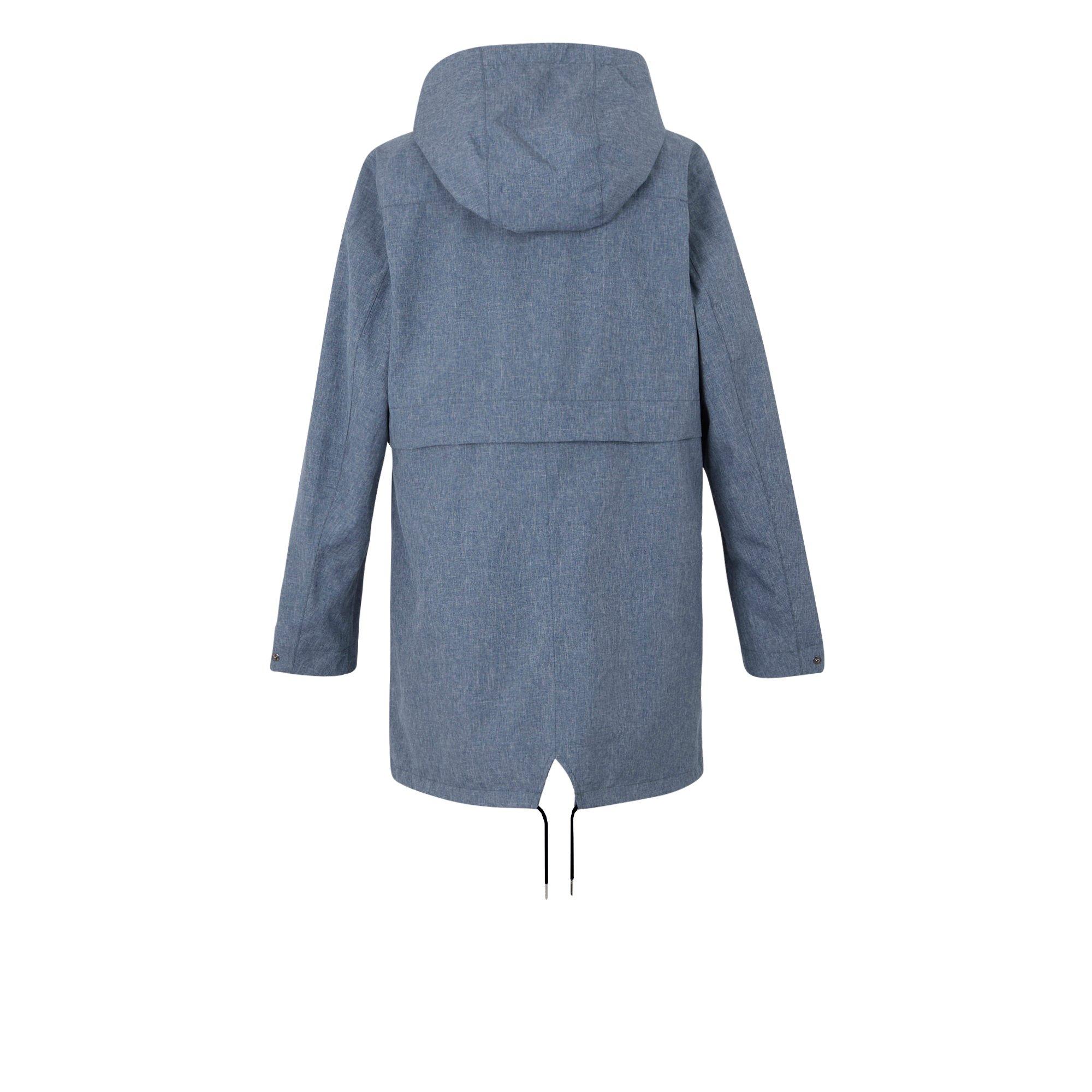 Chambray Dark D - Regatta - Women's Navaeh Waterproof Breathable Adjustable Jacket - 8