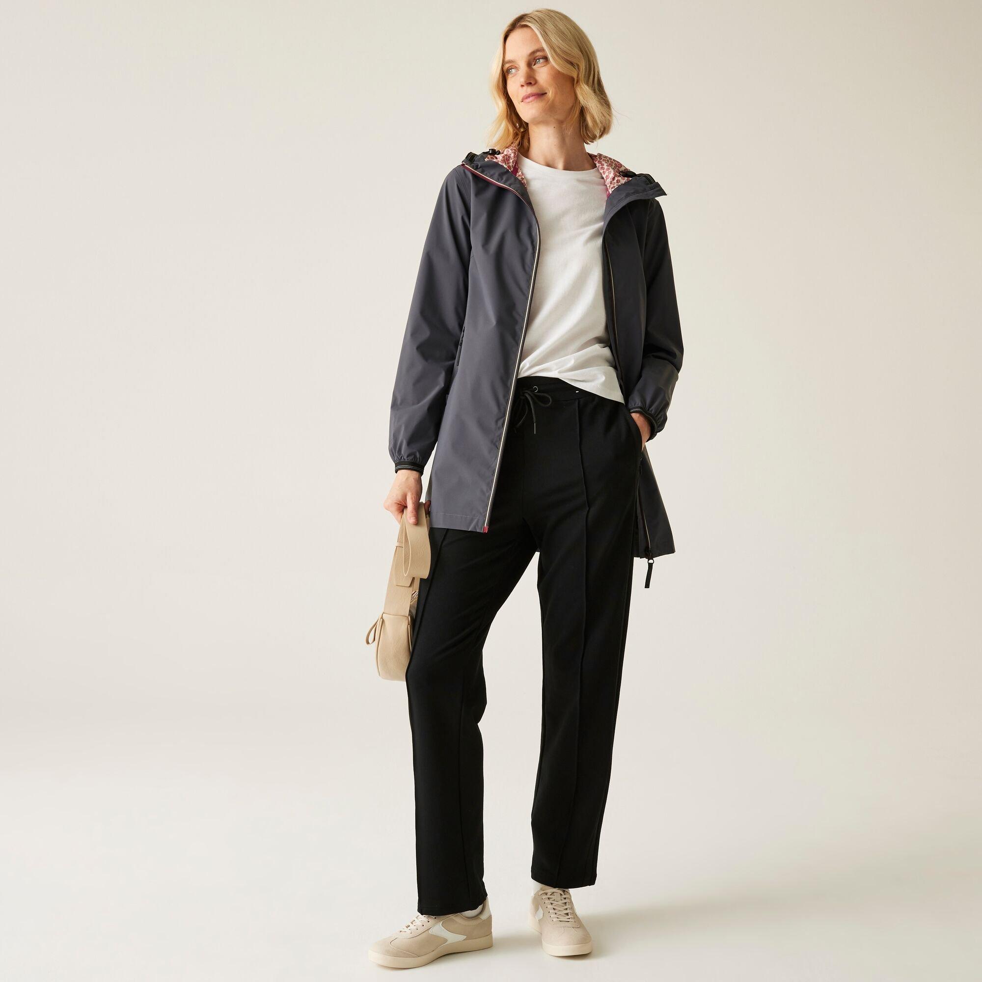 Seal Grey - Regatta - Lioka Jacket - 1