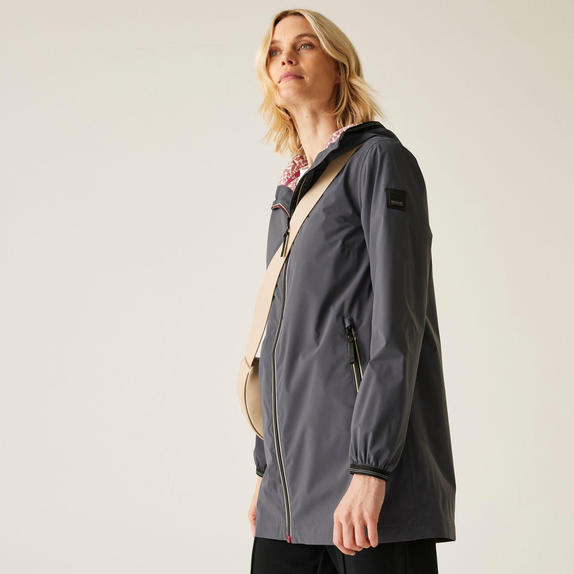 Seal Grey - Regatta - Lioka Jacket - 2