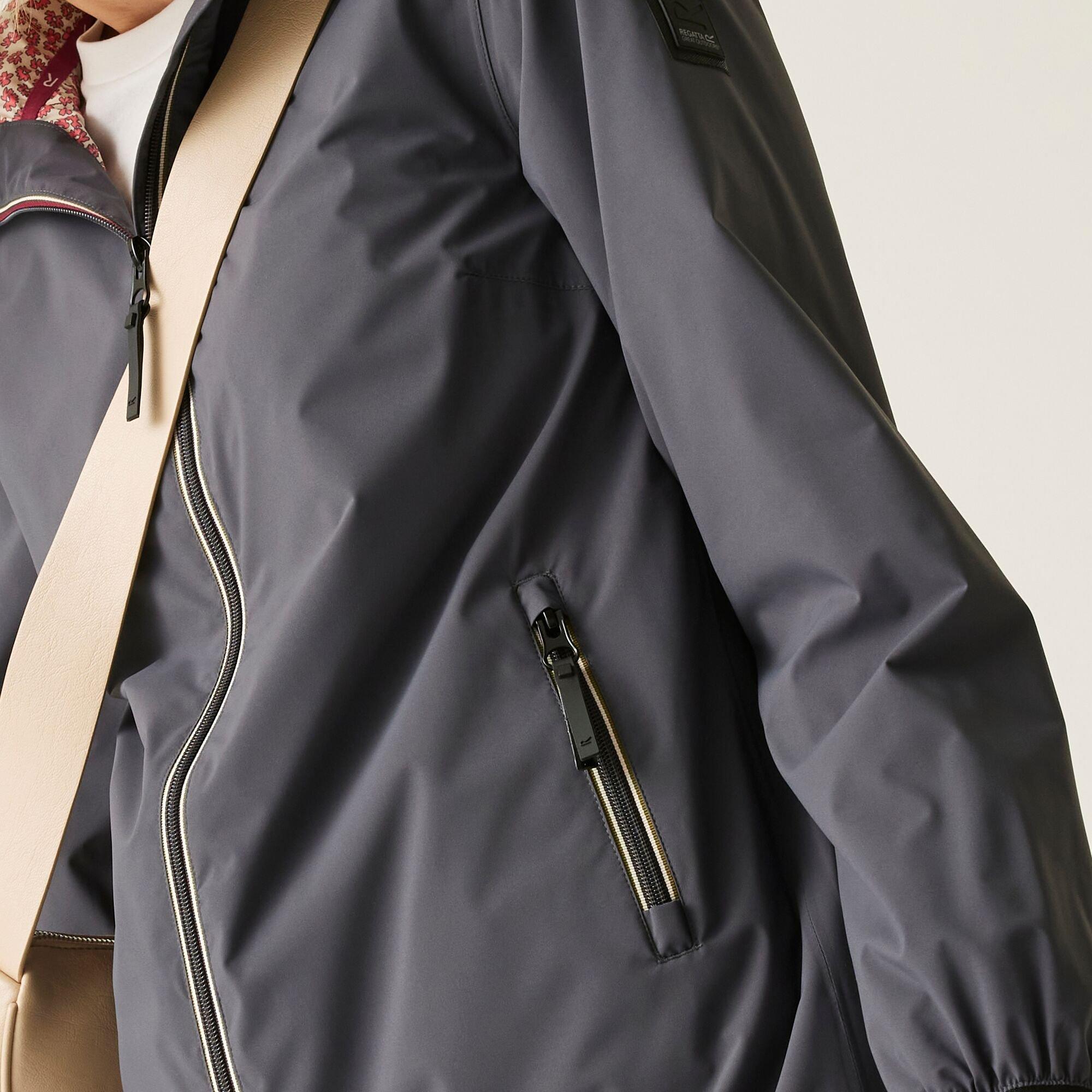 Seal Grey - Regatta - Lioka Jacket - 4