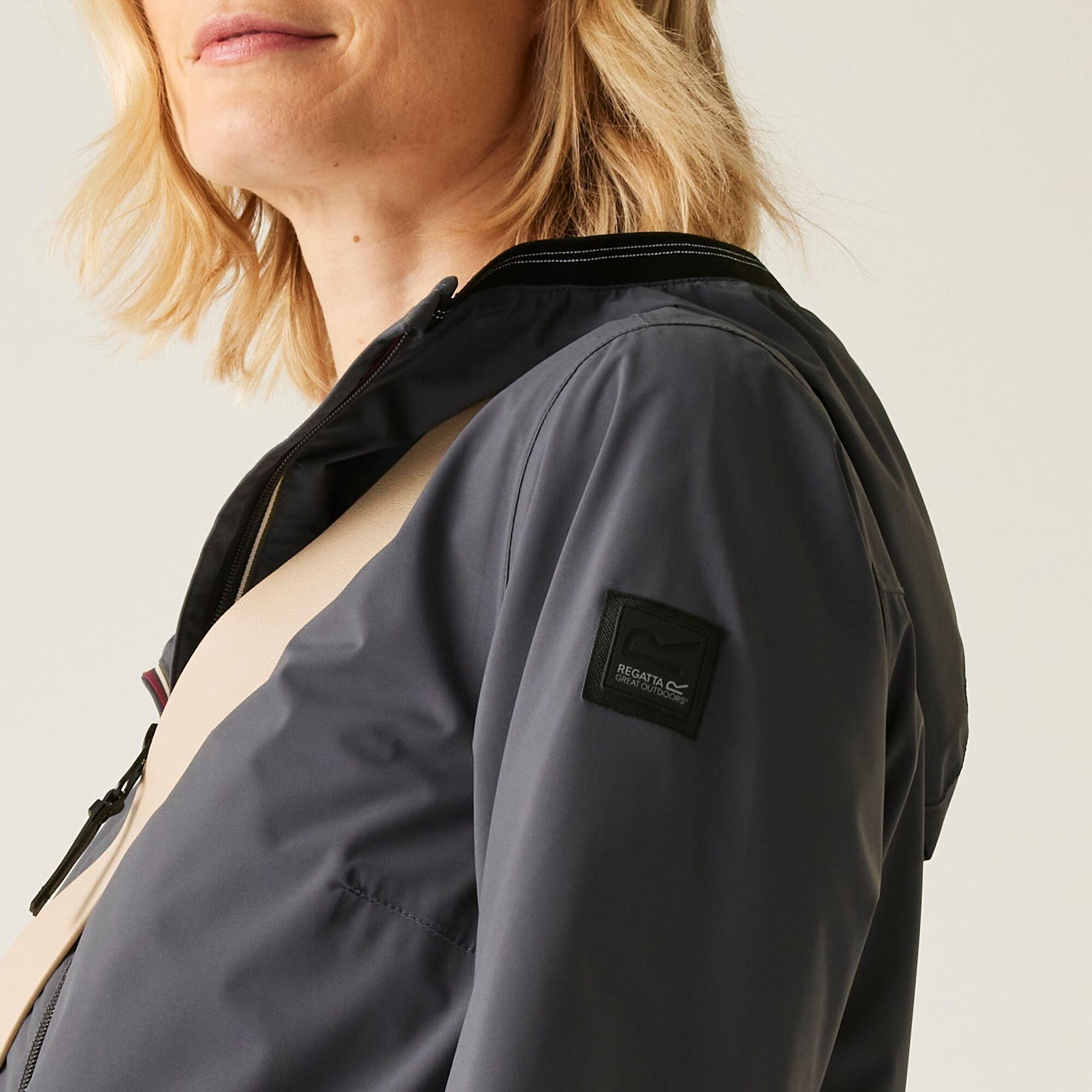 Seal Grey - Regatta - Lioka Jacket - 5