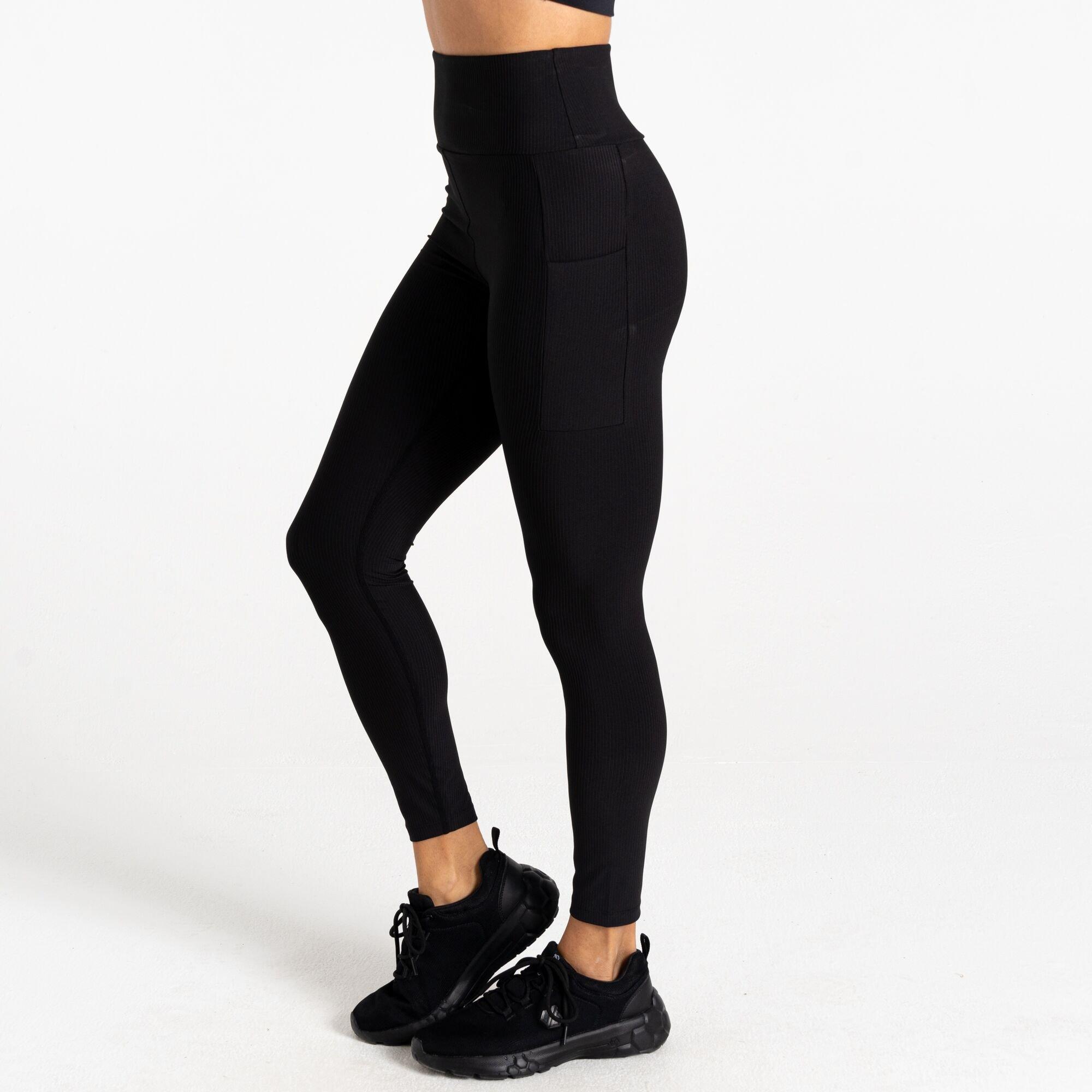 Black - Dare 2b - Women's Hustle Leggings - 4
