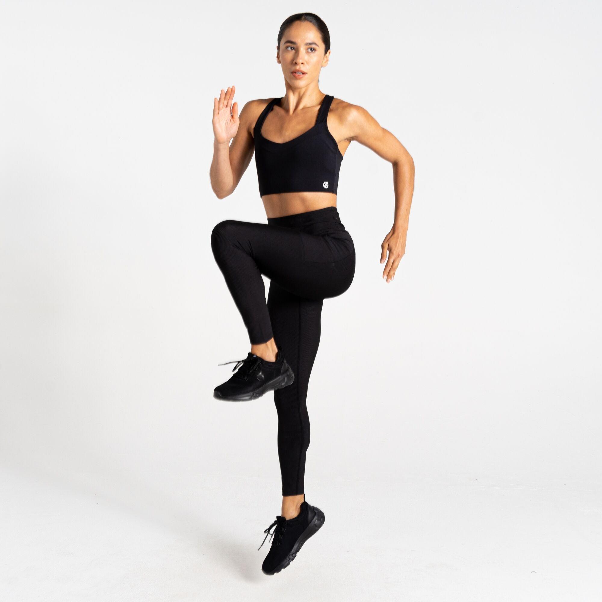 Black - Dare 2b - Women's Hustle Leggings - 7